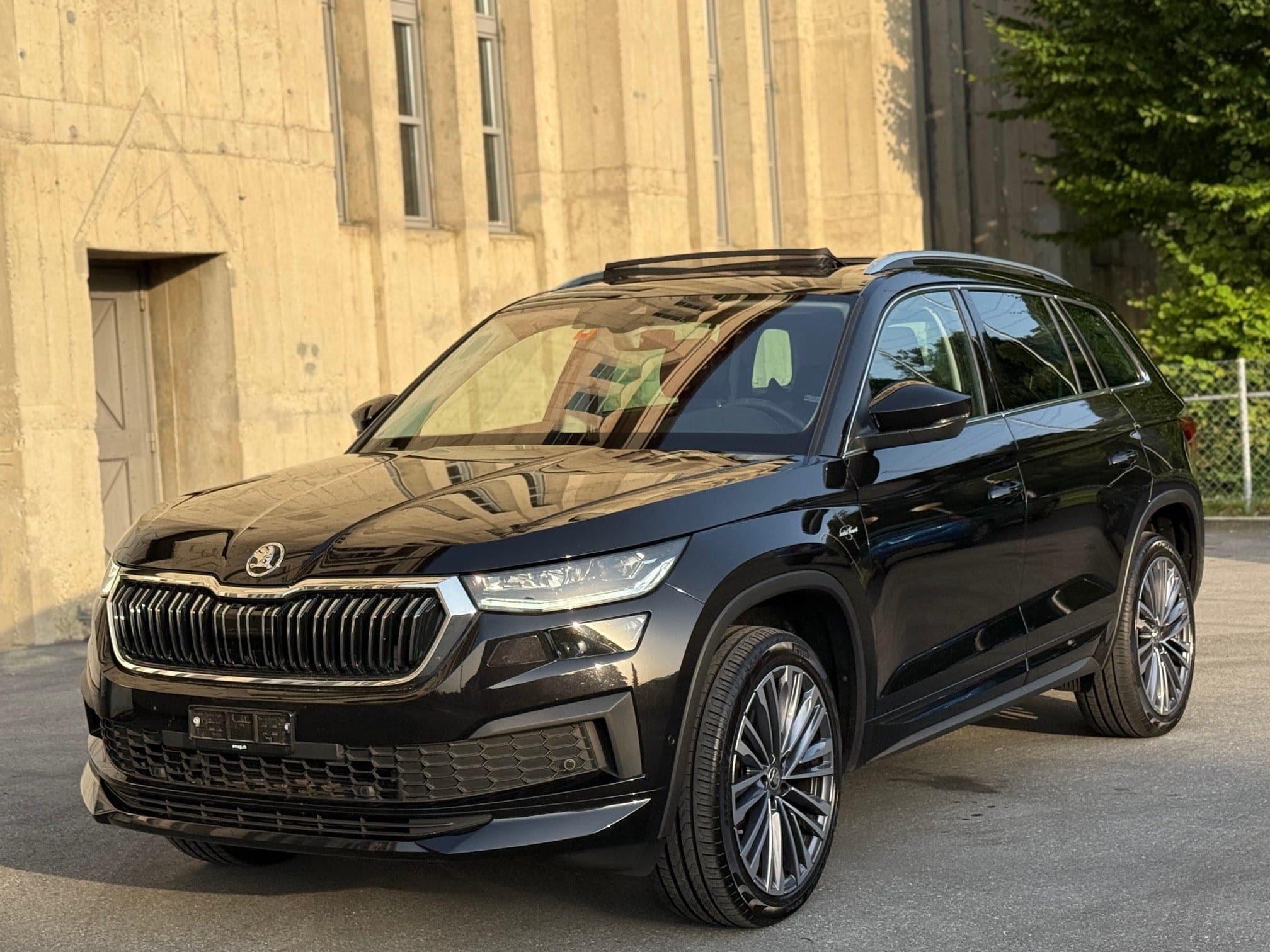 Skoda Kodiaq SKODA Kodiaq 2.0 TDI CR L\u0026K 4x4 DSG