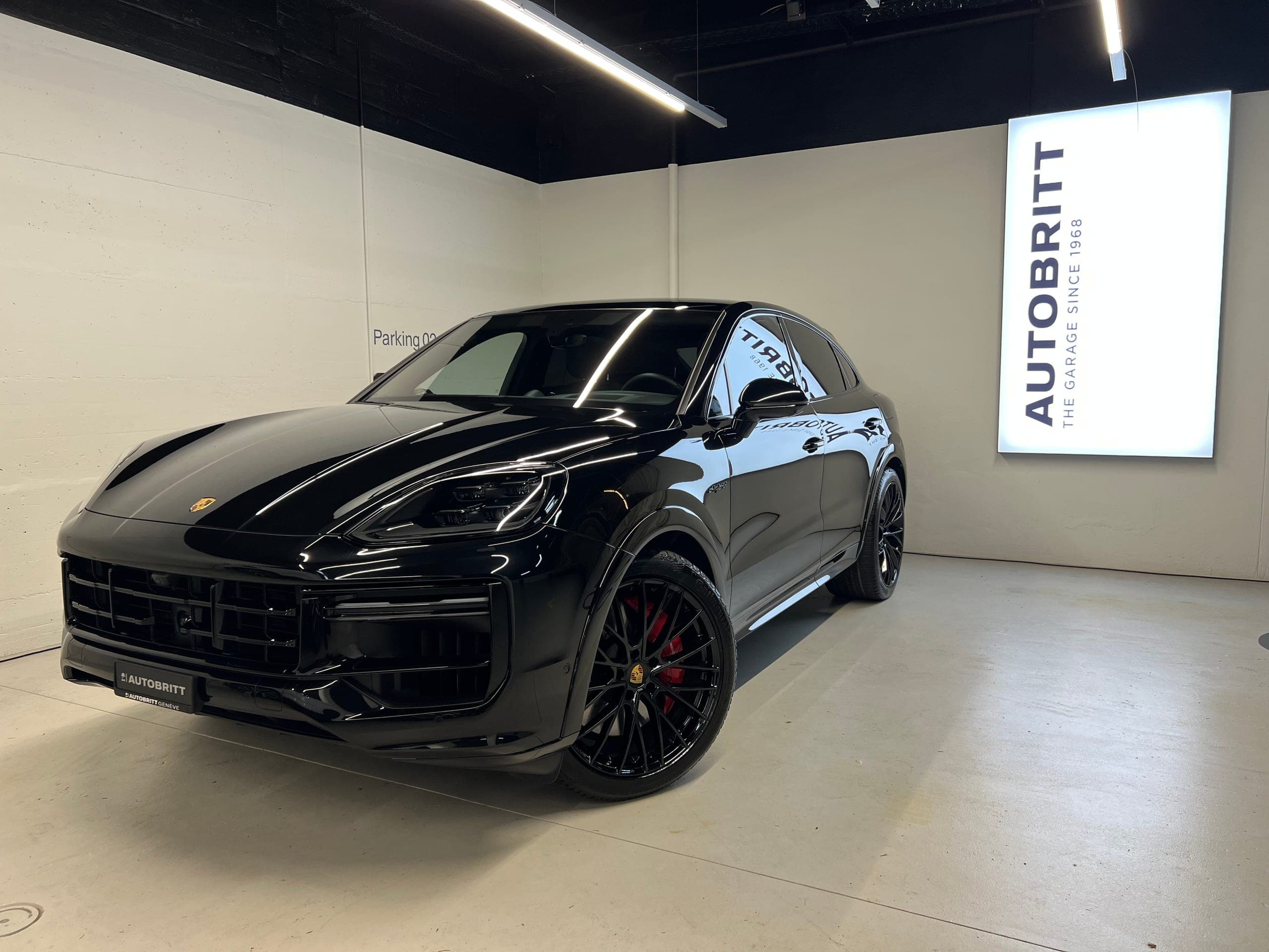 Porsche Cayenne PORSCHE Cayenne Coupé 4.0 V8 Turbo E-Hybrid