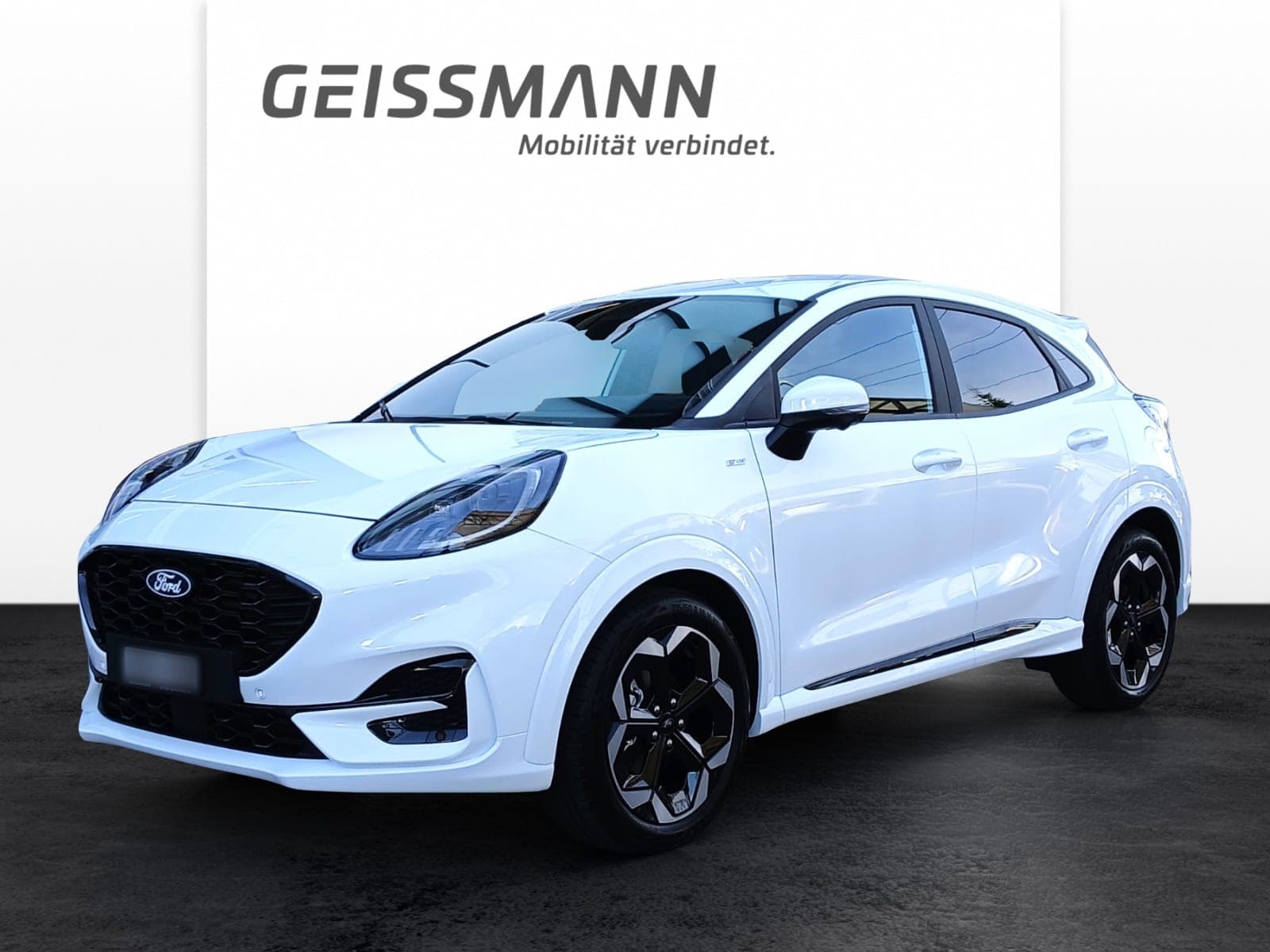 Ford Puma FORD Puma 1.0 EcoB Hybrid 155 ST-Line X Black \u0026 White Edition