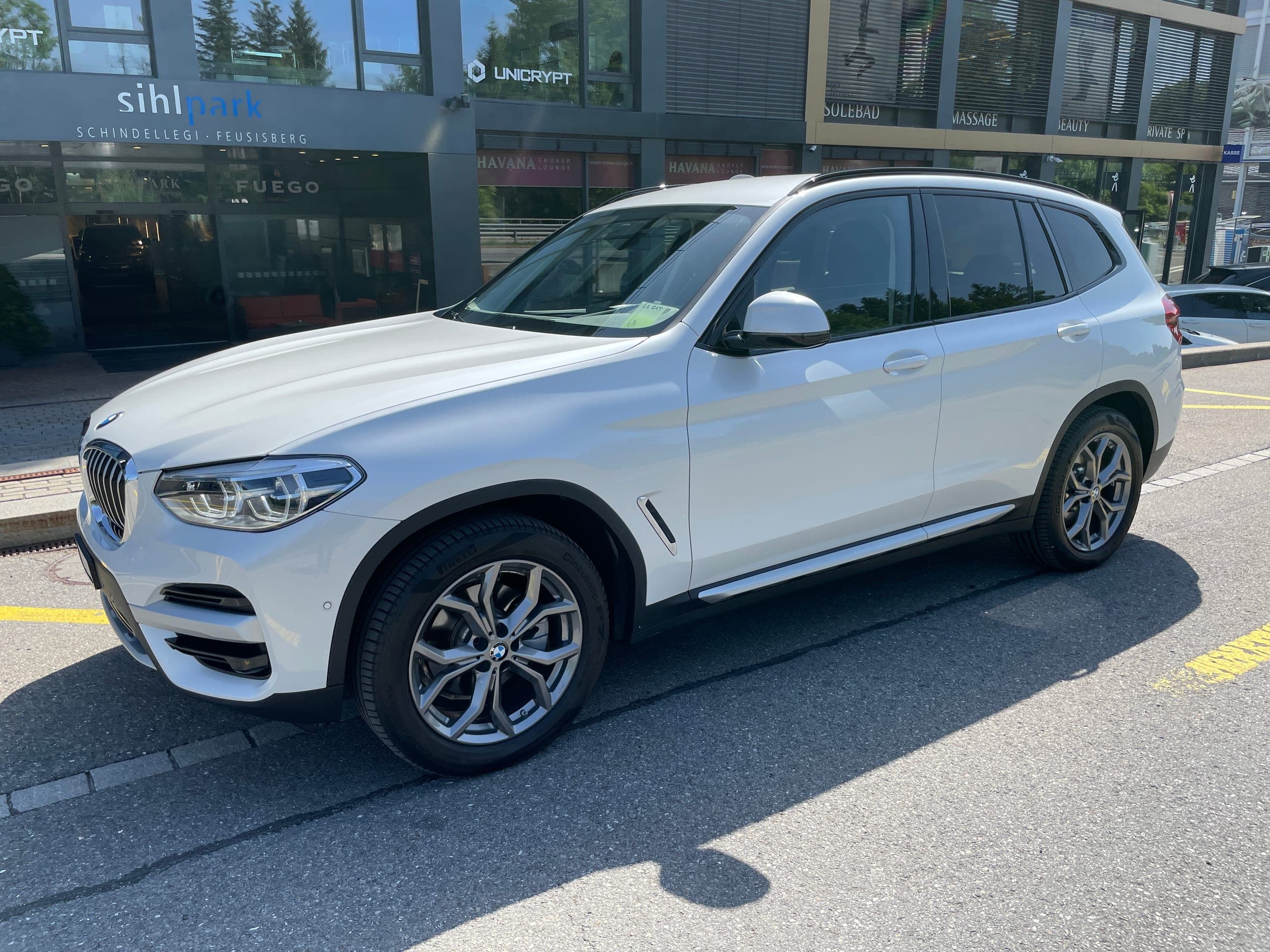 BMW X3 BMW X3 xDrive 48V 20d xLine Steptronic
