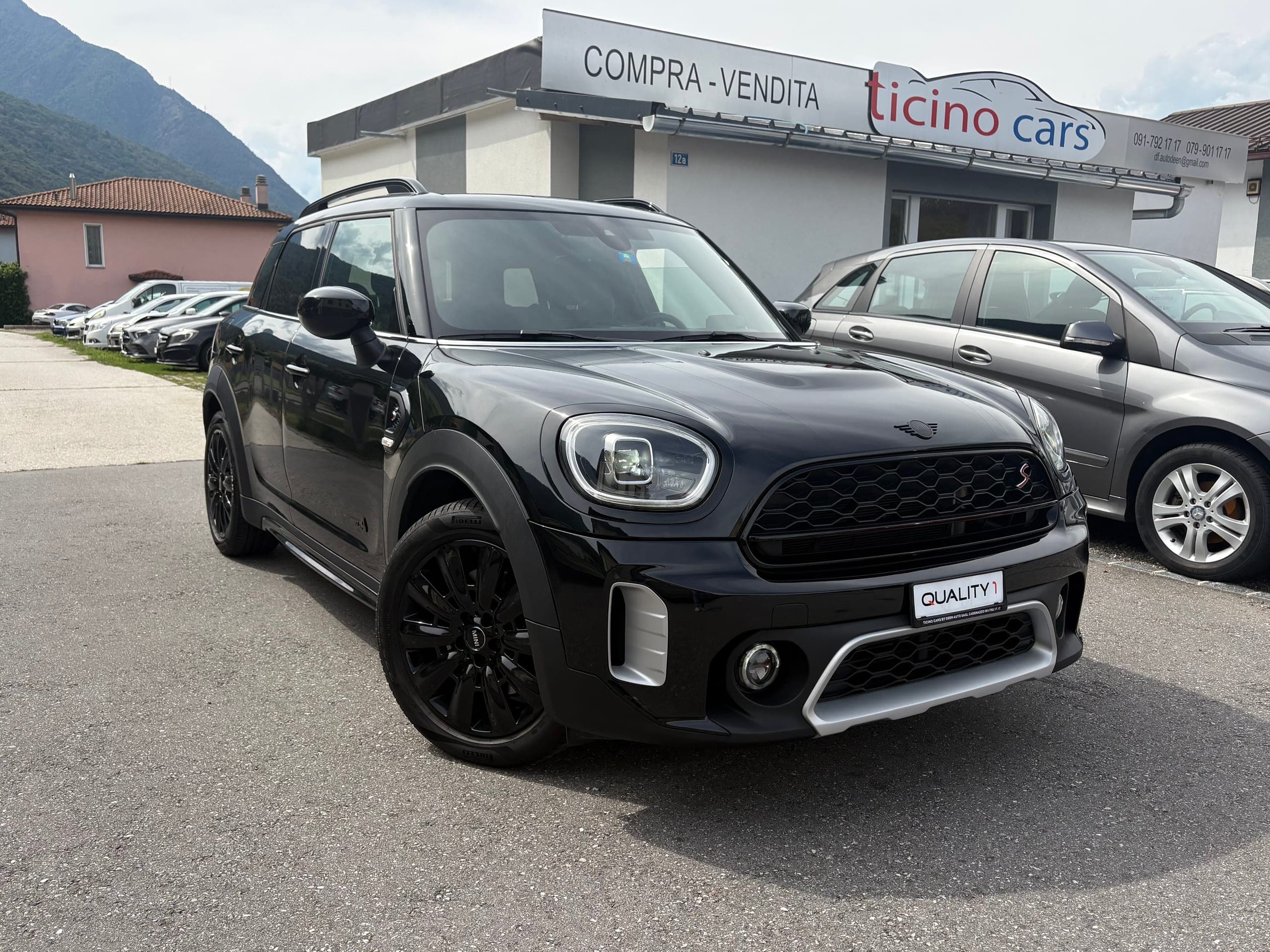 Mini Mini Countryman MINI Countryman Cooper S Highland Edition ALL4 Steptronic