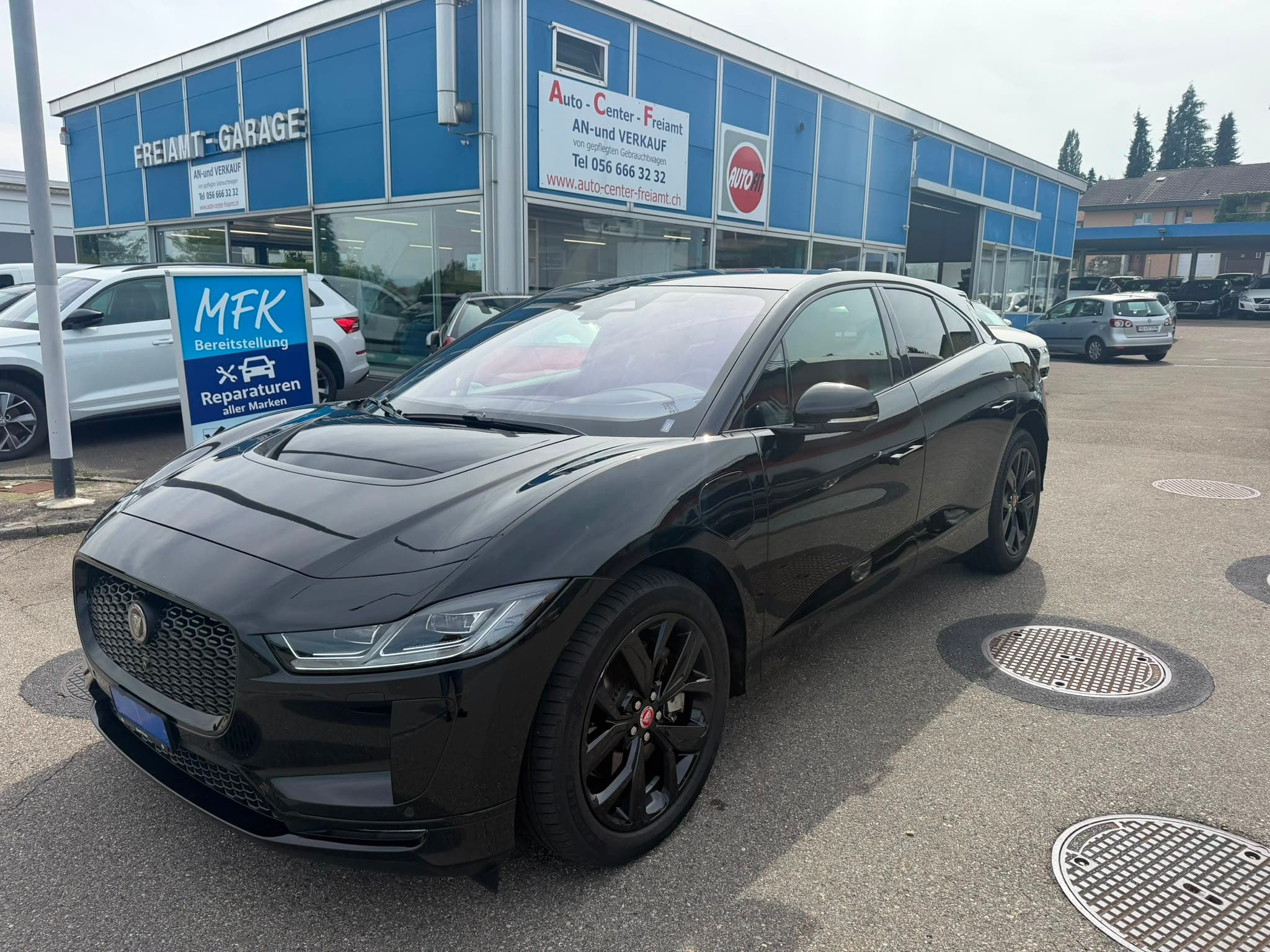 Jaguar I-Pace JAGUAR I-Pace EV400 Black AWD