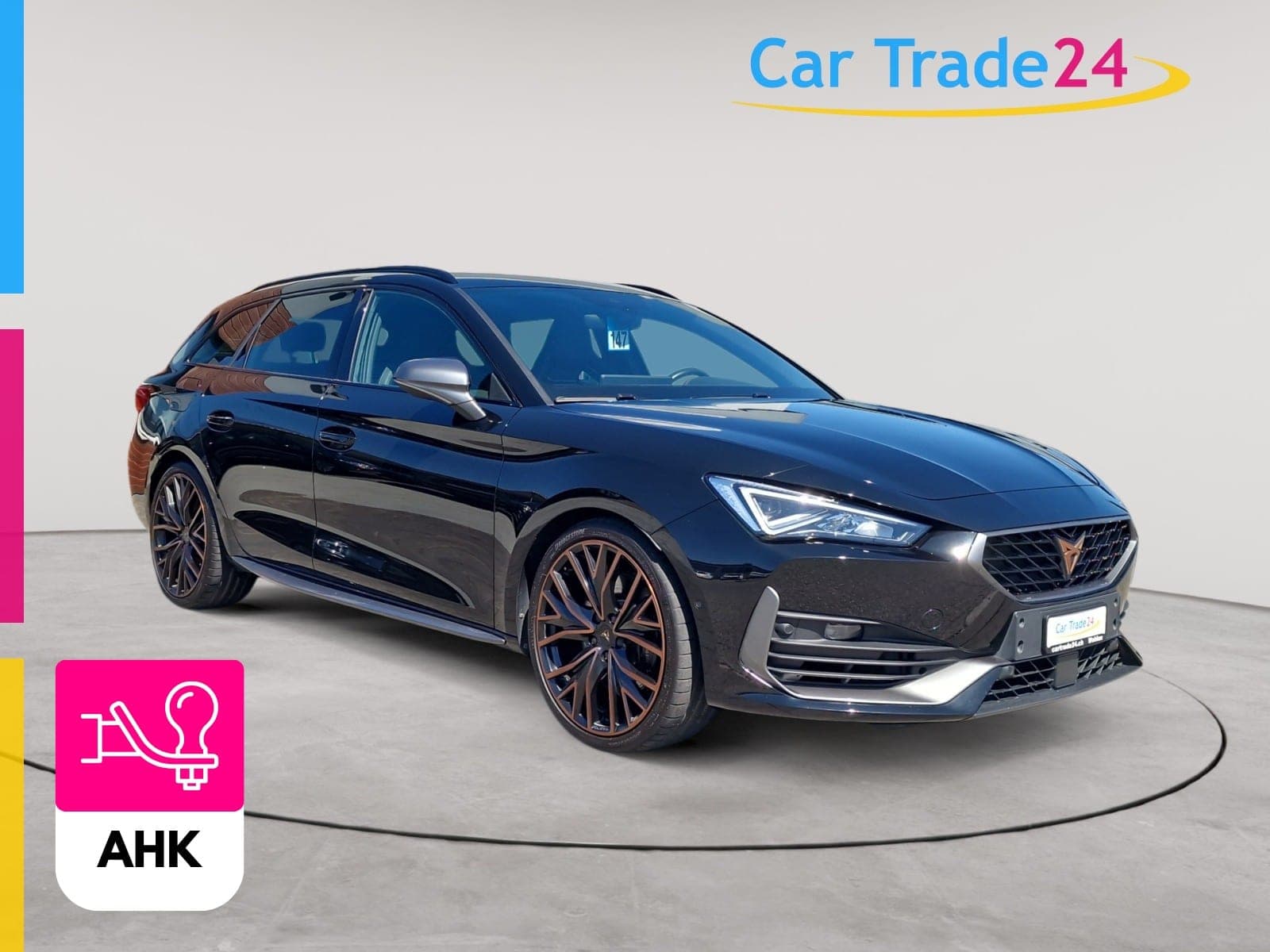 CUPRA Leon CUPRA LEON ST 2.0 TSI VZ DSG 4Drive AHK