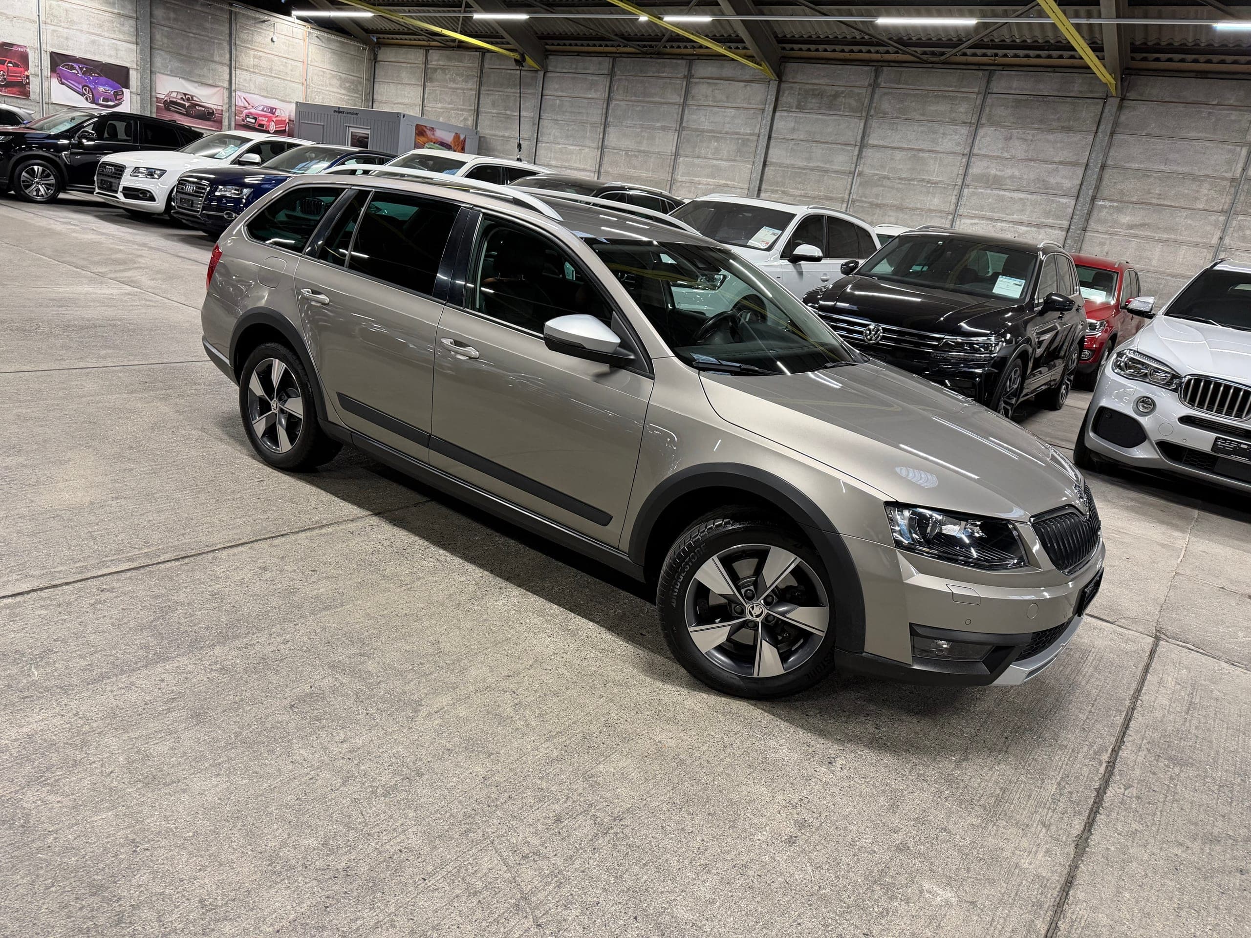Skoda Octavia SKODA Octavia Combi 1.8 TSI Scout 4x4 DSG