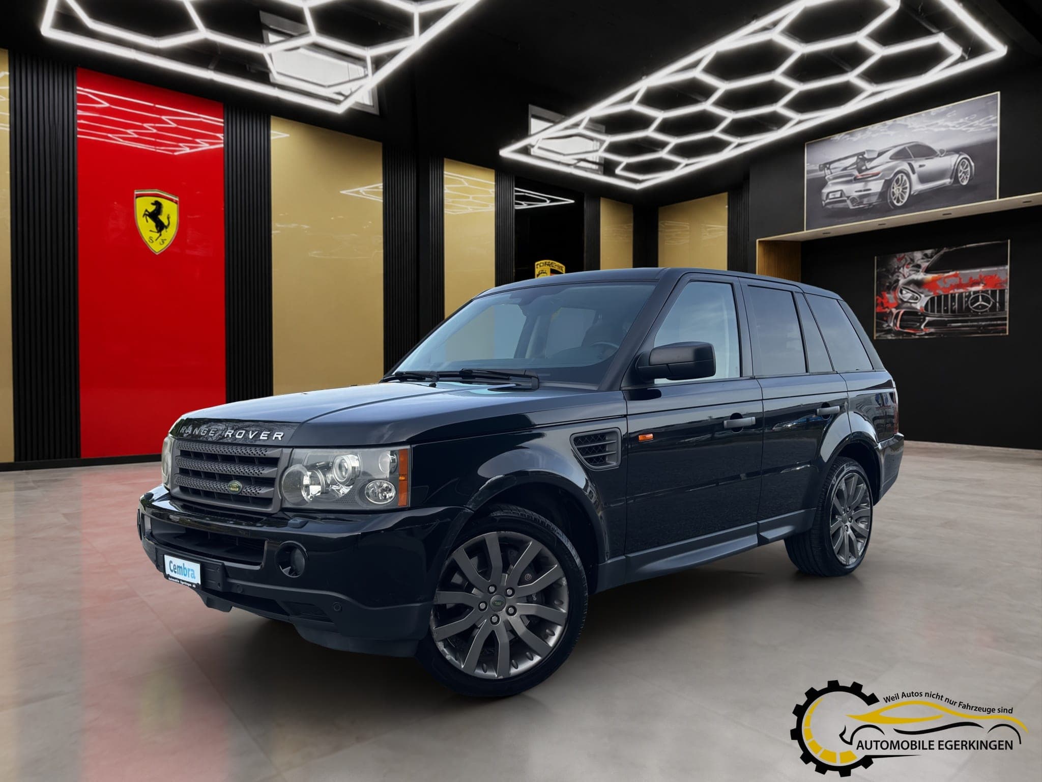 Land Rover Range Rover Sport LAND ROVER Range Rover Sport 3.6 Td8 HSE Automatic