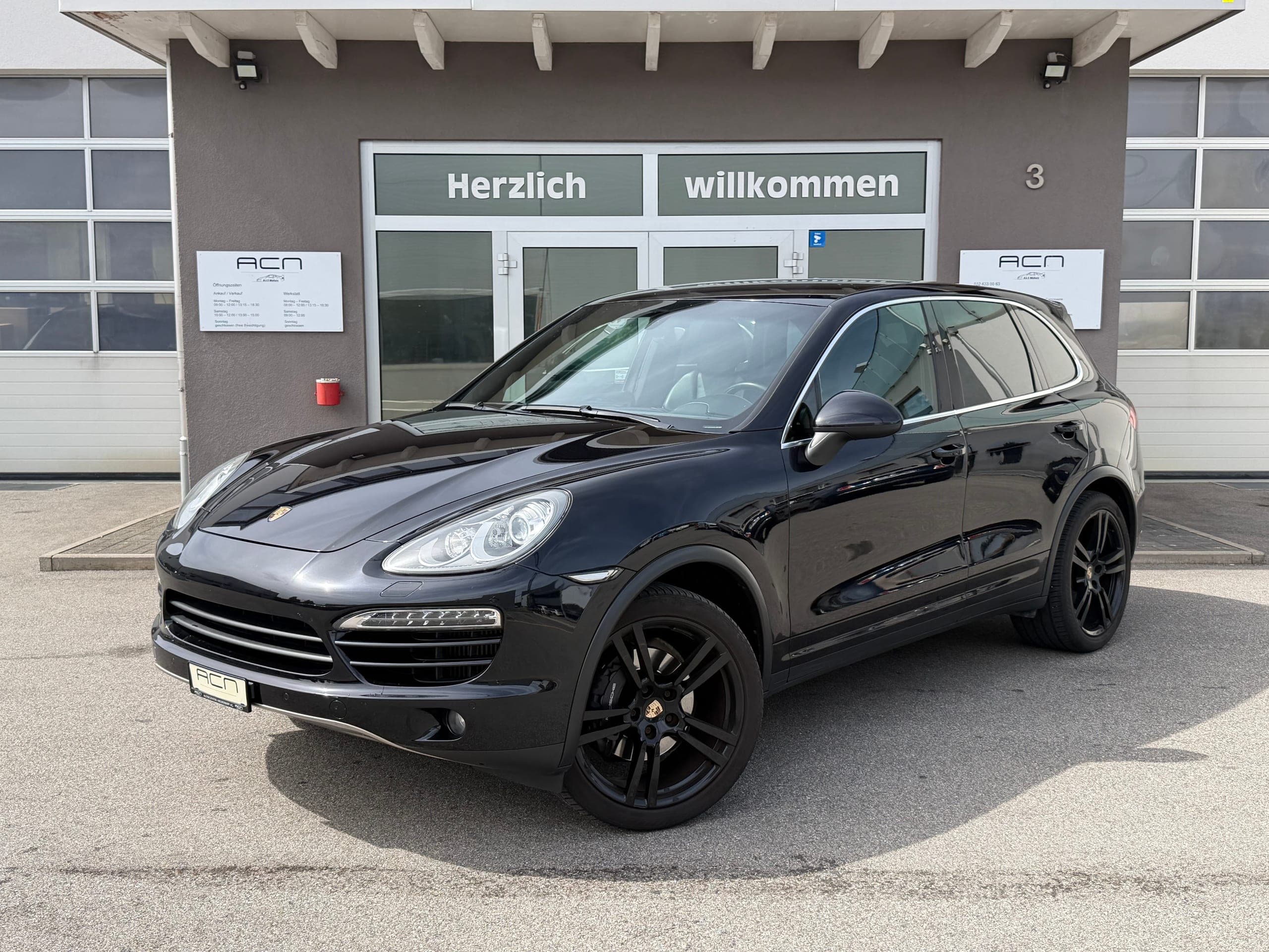 Porsche Cayenne PORSCHE Cayenne Diesel