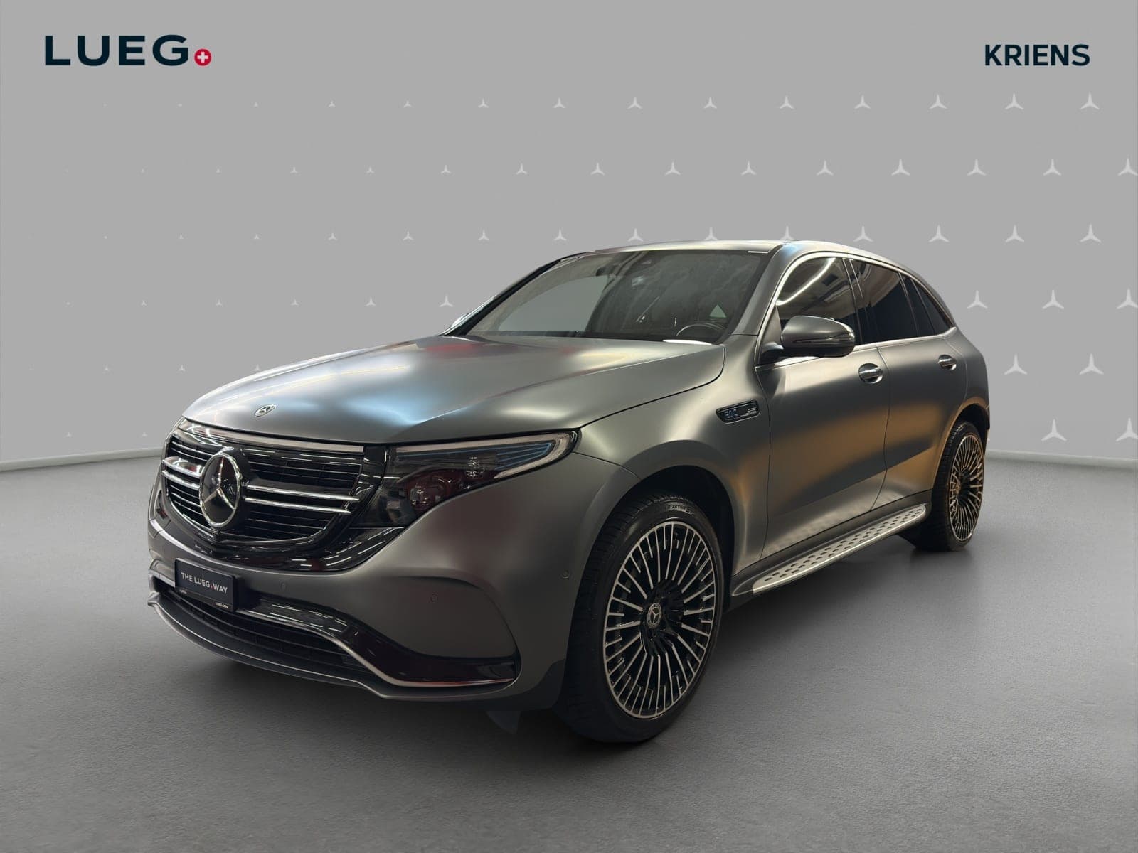 Mercedes-Benz EQC MERCEDES-BENZ EQC 400 4M - EQ Star / DISTRONIC / 360 Grad Kamera / Head-Up Display