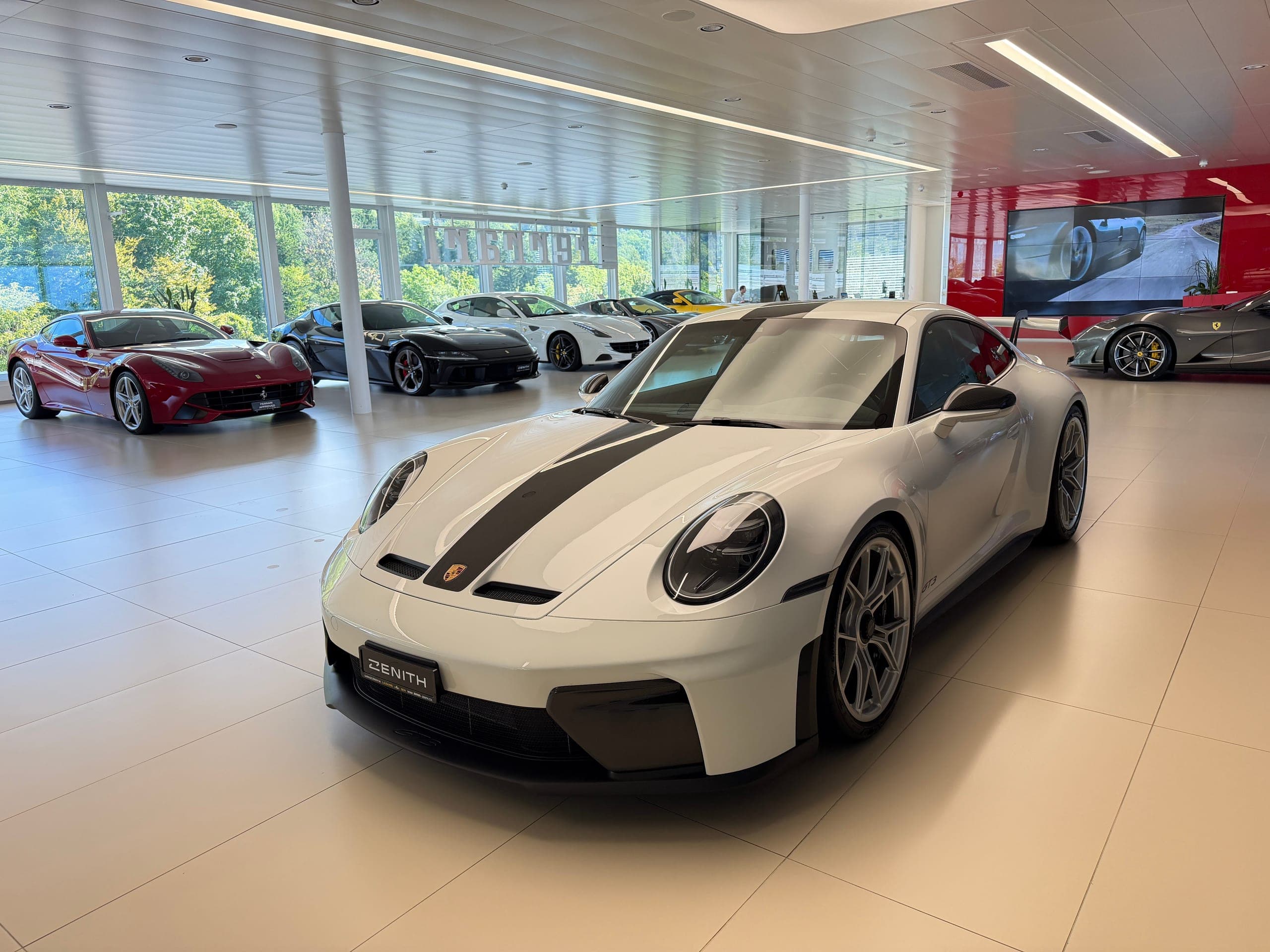 Porsche 911 PORSCHE 911 Carrera GT3 PDK