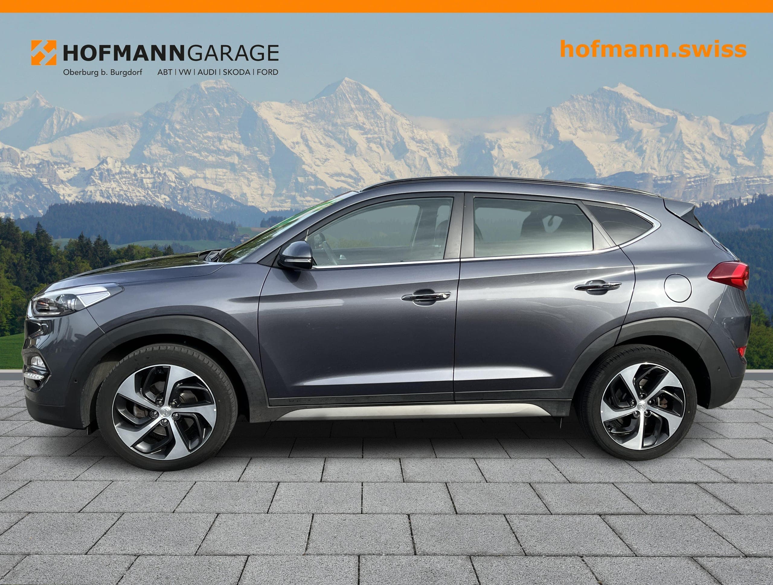 Hyundai Tucson HYUNDAI Tucson 2.0 CRDI Vertex 4WD Automatic