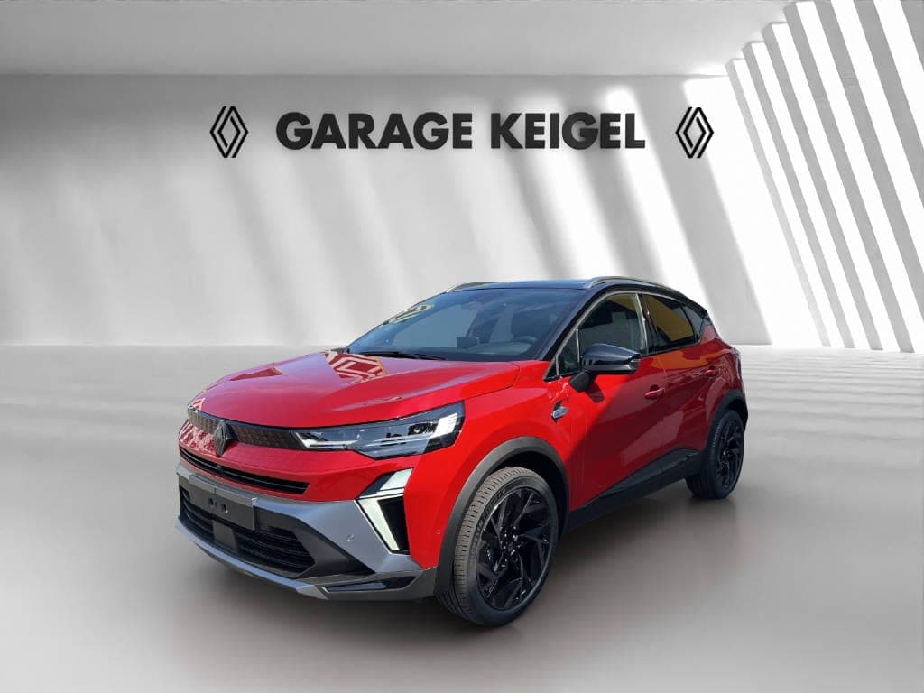 Renault Captur RENAULT Captur 1.8 E-Tech esprit Alpine