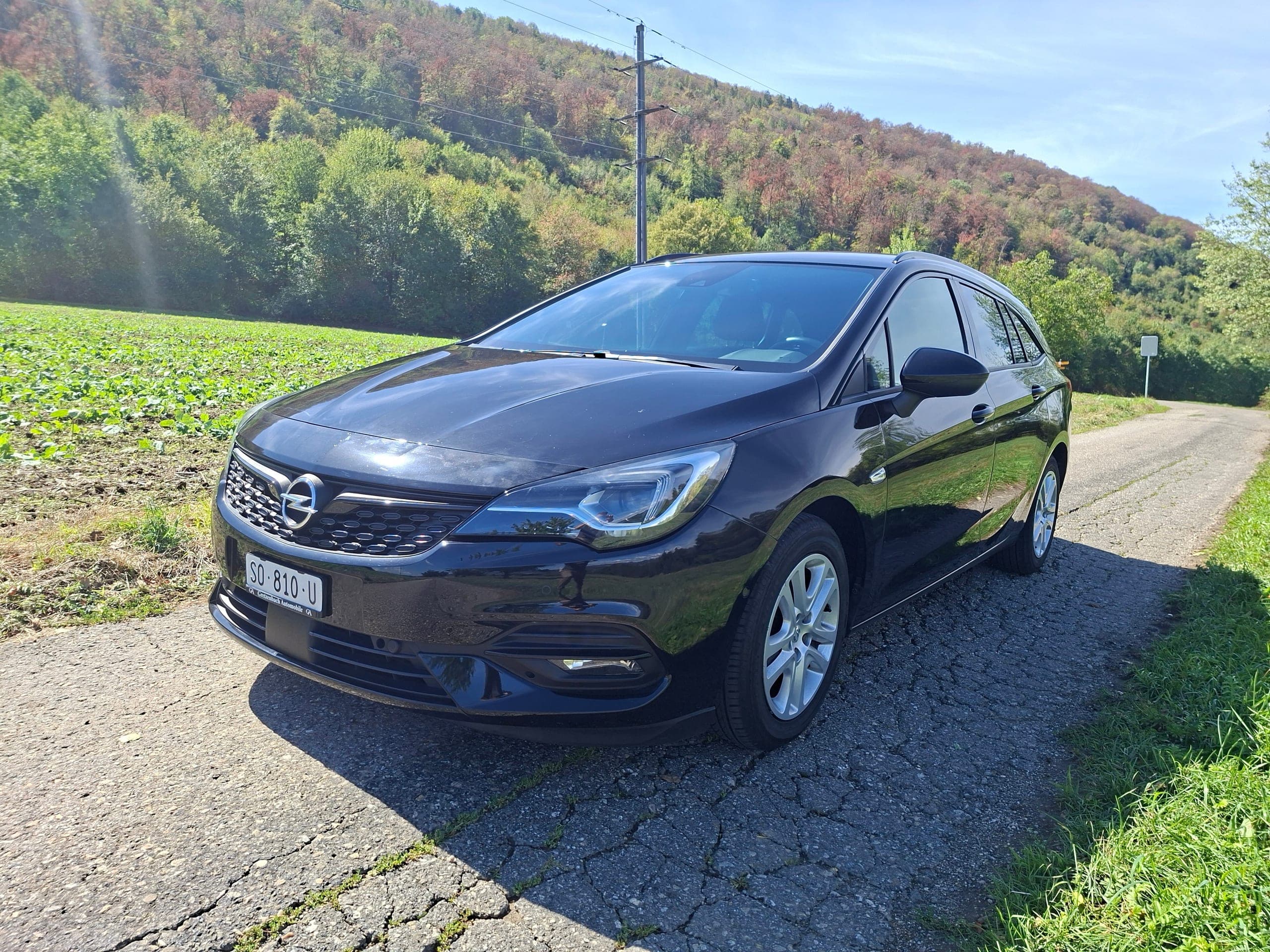Opel Astra OPEL Astra Sports Tourer 1.4i Turbo GS-Line