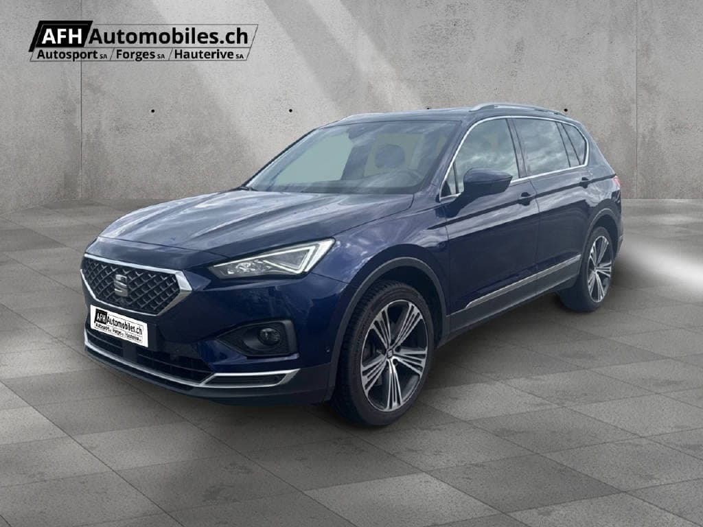 SEAT Tarraco SEAT Tarraco 2.0 TSI Xcellence 4Drive DSG