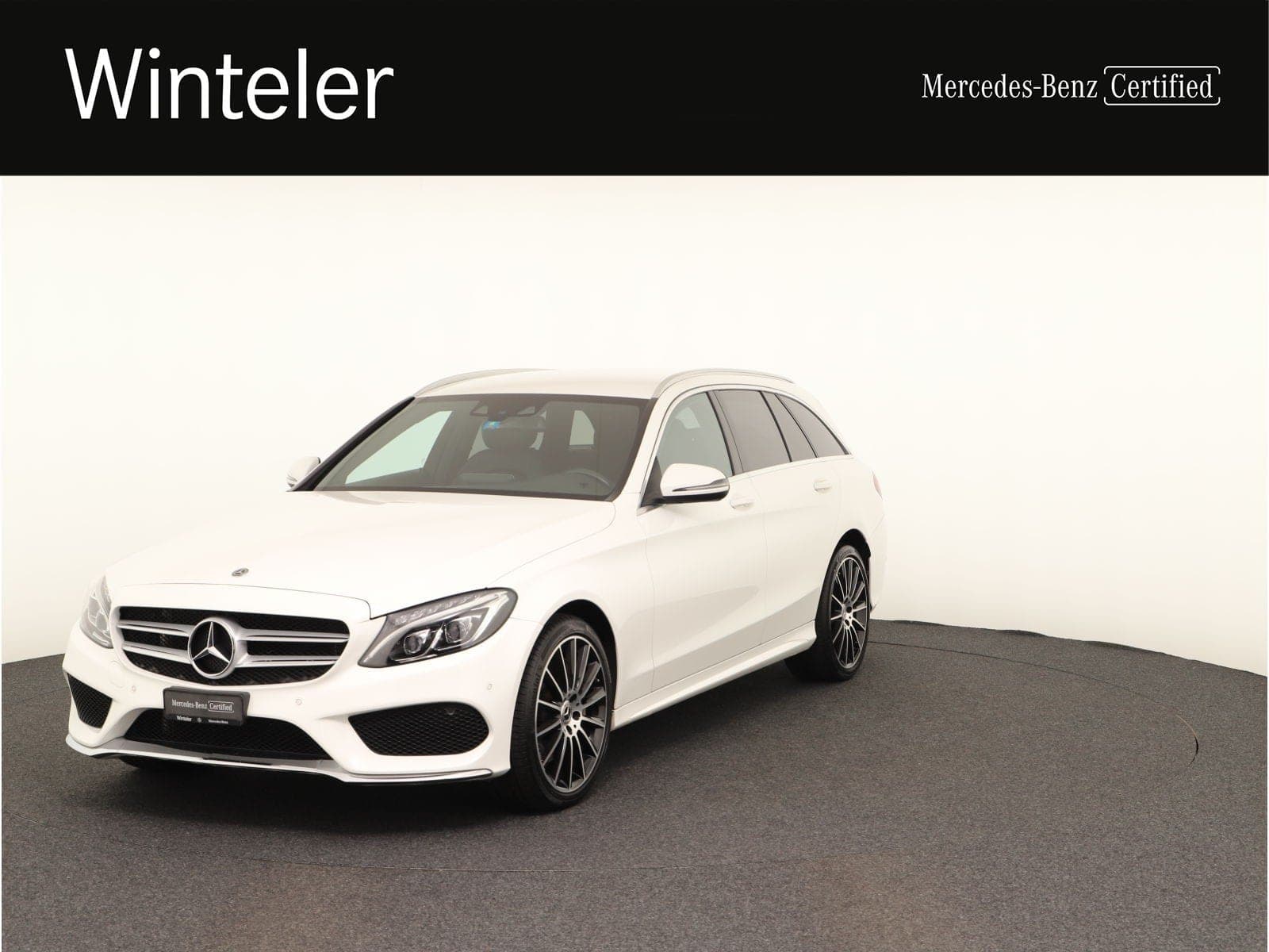 Mercedes-Benz C-Klasse MERCEDES-BENZ C 250 d AMG Line 4M
