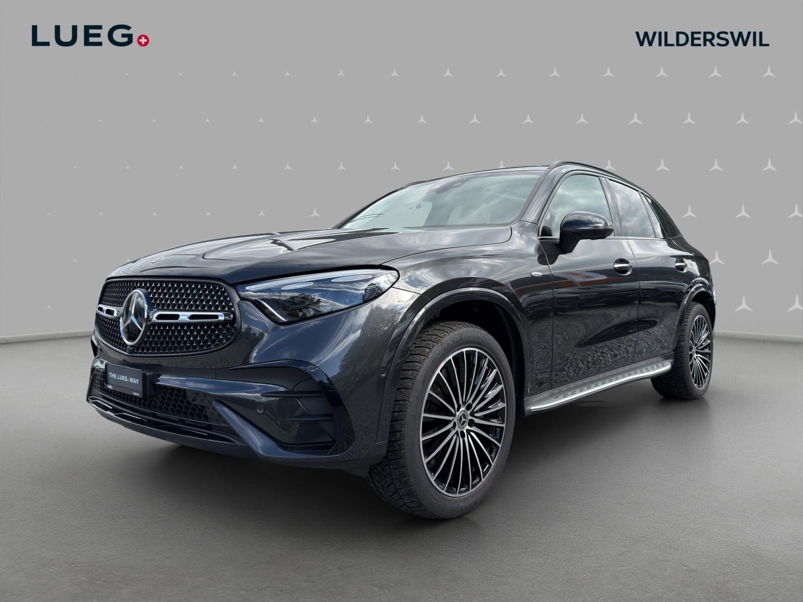 Mercedes-Benz GLC-Klasse MERCEDES-BENZ GLC 300 e 4Matic 9G-Tronic