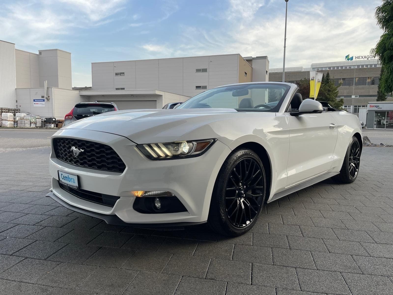 Ford Mustang FORD Mustang Convertible 2.3 Automat