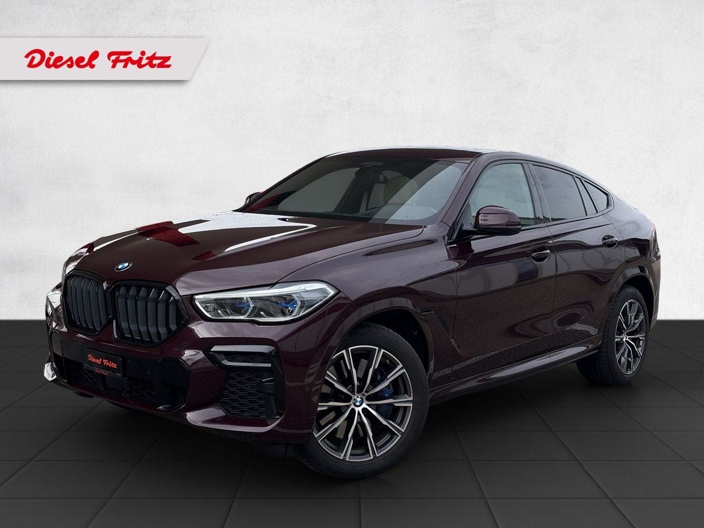 BMW X6 BMW X6 xDrive 48V 40d Steptronic M Sport