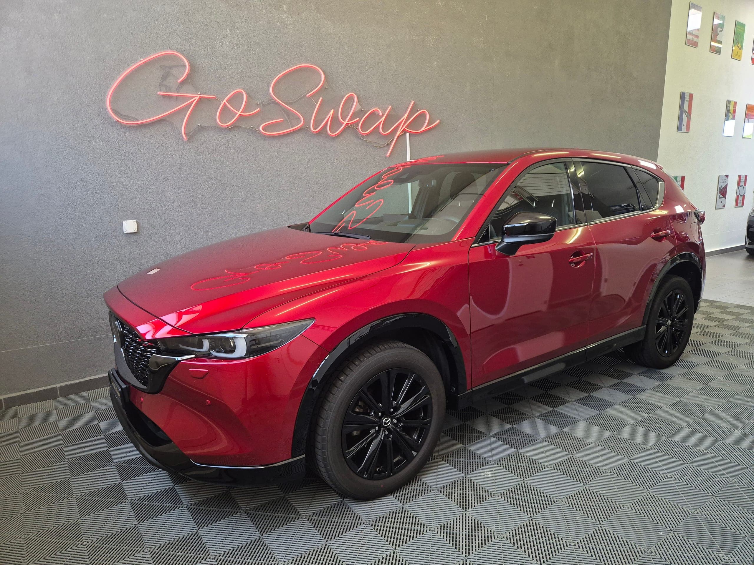 Mazda CX-5 MAZDA CX-5 e-Skyactiv-G 194 Homura AWD Automat