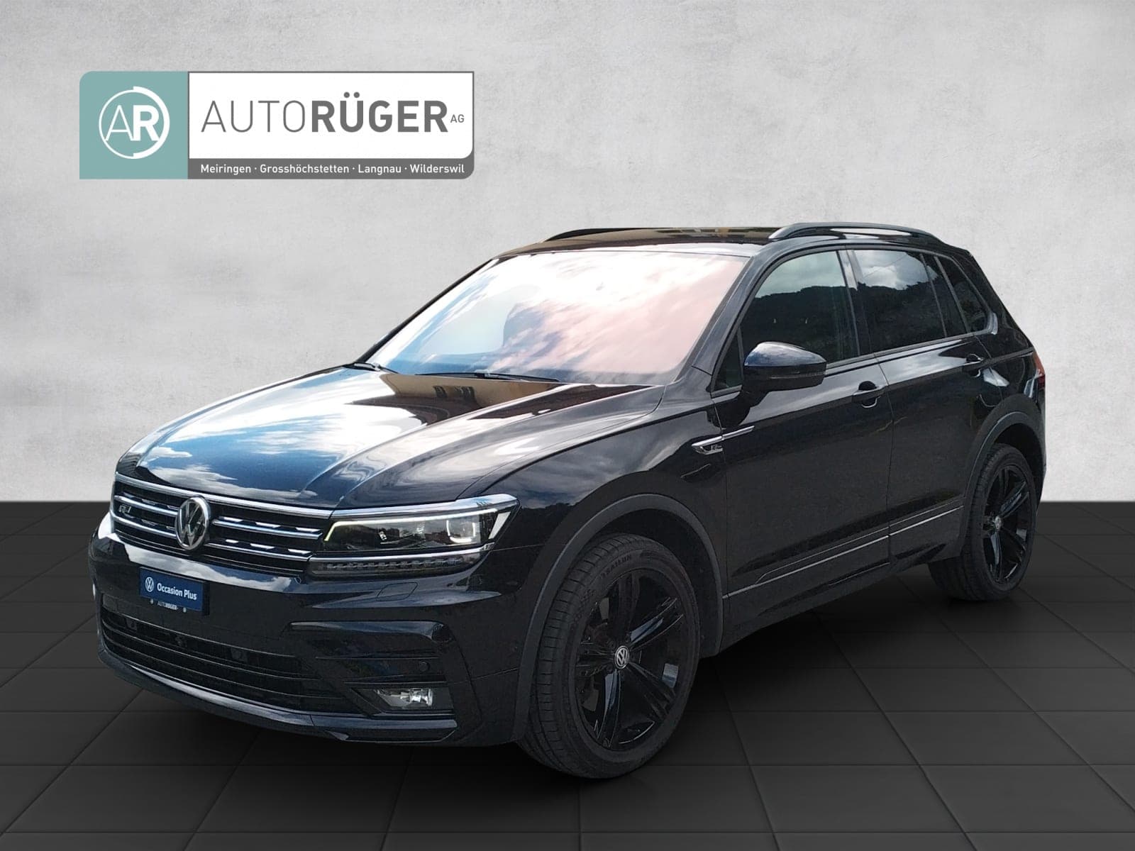 VW Tiguan VW Tiguan 2.0TSI Highline 4Motion DSG
