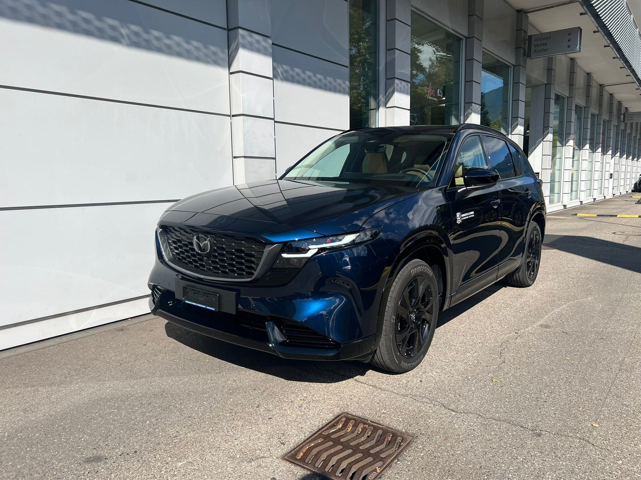 Mazda CX-5 MAZDA CX-5 e-Skyactiv-G 141 Homura AWD