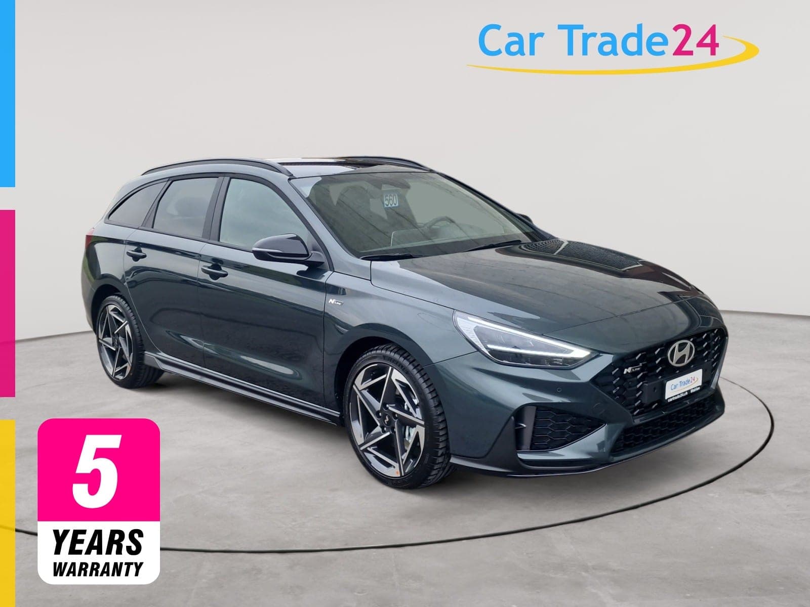 Hyundai i30 HYUNDAI i30 Wagon 1.5 T-GDi N Line 48V MH DCT