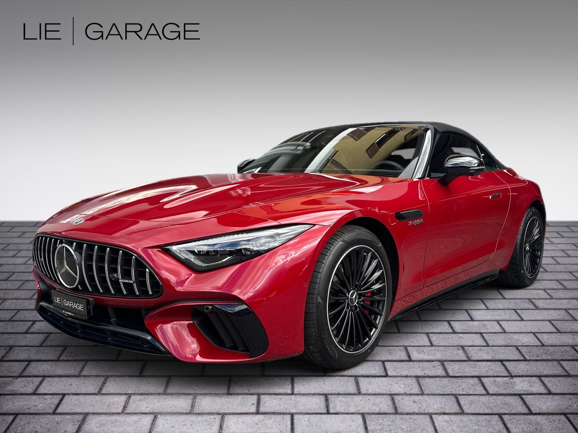 Mercedes-Benz SL MERCEDES-BENZ AMG SL 55 4M Speedshift MCT