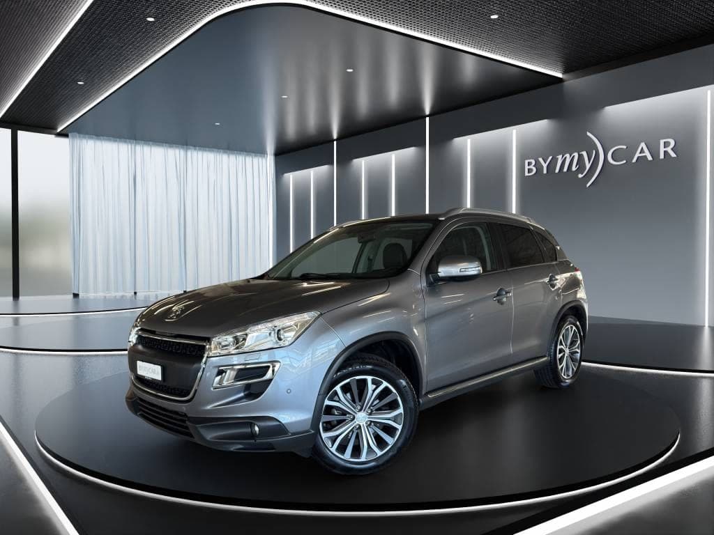 Peugeot 4008 PEUGEOT 4008 1.6 HDi Allure 4WD //Toit panoramique vitré/Caméra de recul/Navigation/DAB+