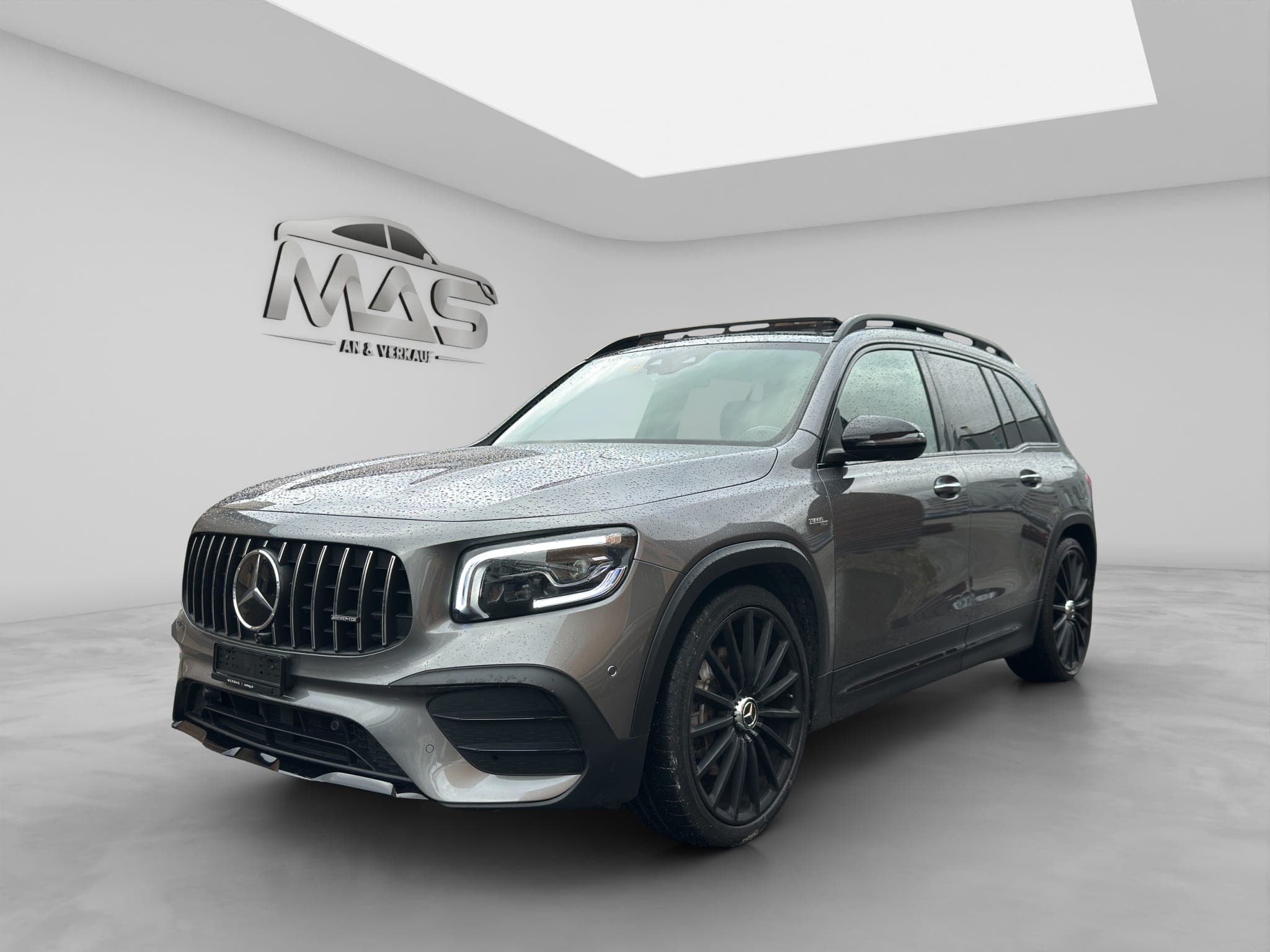 Mercedes-Benz GLB-Klasse MERCEDES-BENZ GLB 35 AMG 4Matic 8G-Tronic