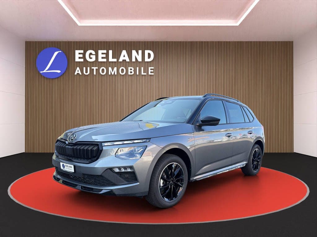 Skoda Kamiq SKODA Kamiq 1.5 TSI Monte Carlo DSG