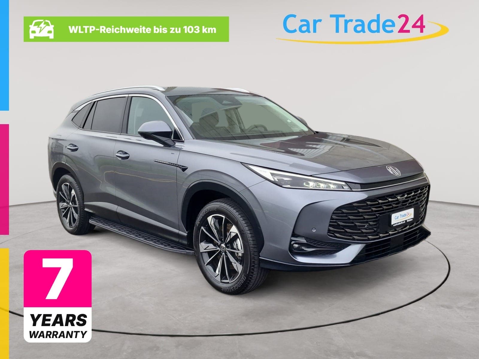 MG MG MG HS 1.5 T Plug-In-Hybrid Luxury Reichweite 103 km