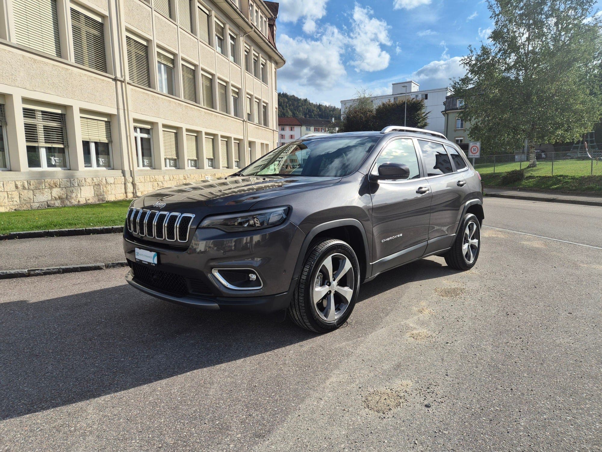 Jeep Cherokee JEEP Cherokee 2.2MJ Limited AWD Drive I 9ATX
