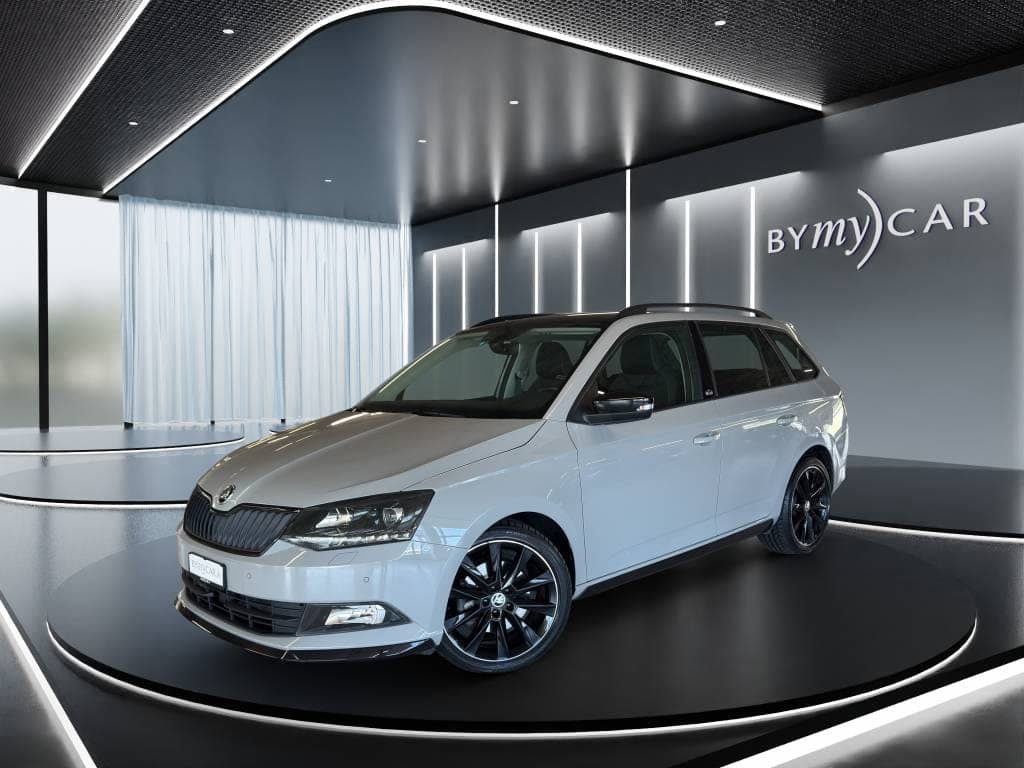 Skoda Fabia SKODA Fabia 1.0 TSI Monte Carlo DSG
