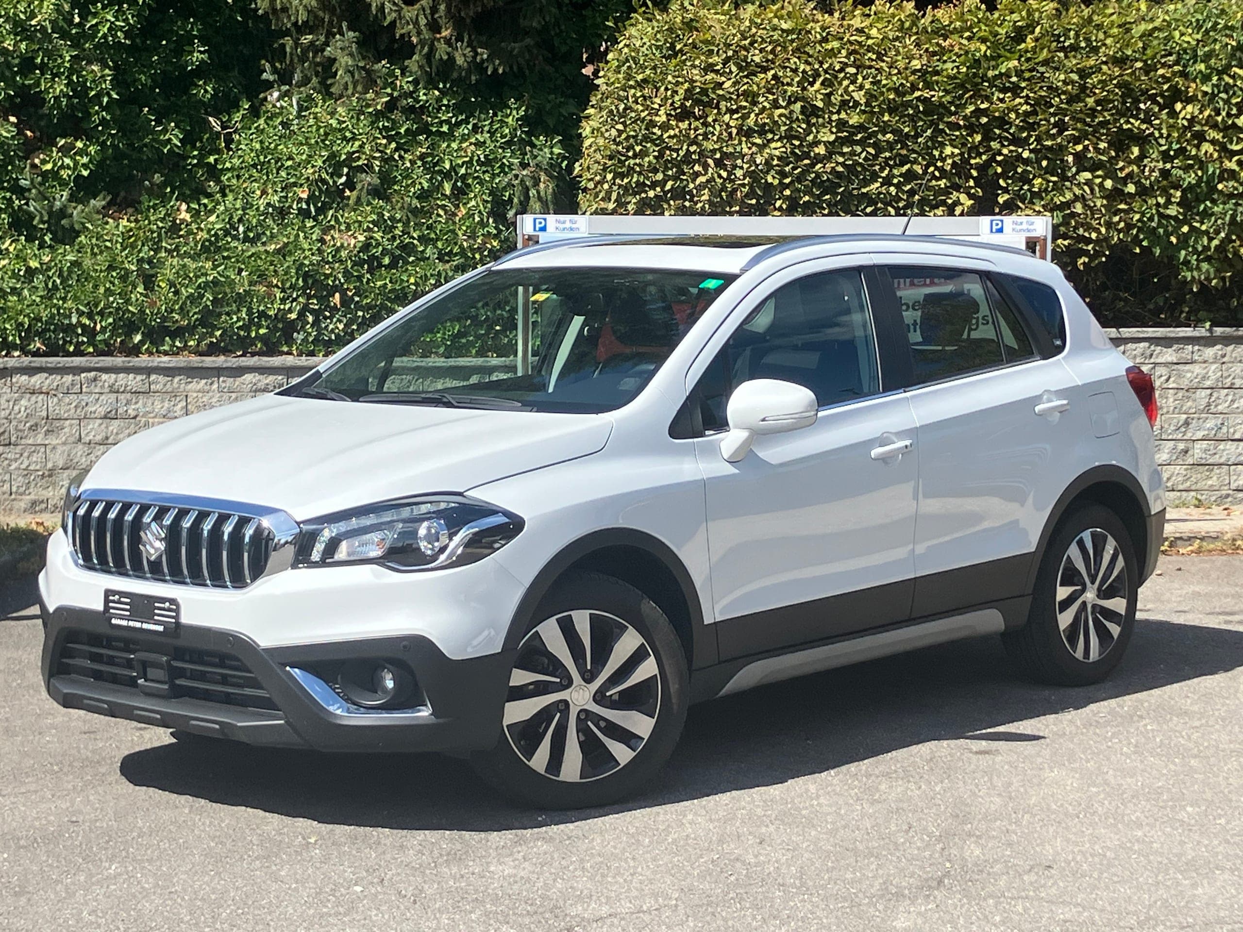 Suzuki S-Cross SUZUKI SX4 S-Cross 1.4 16V Compact+ Hybrid 4WD Automatic