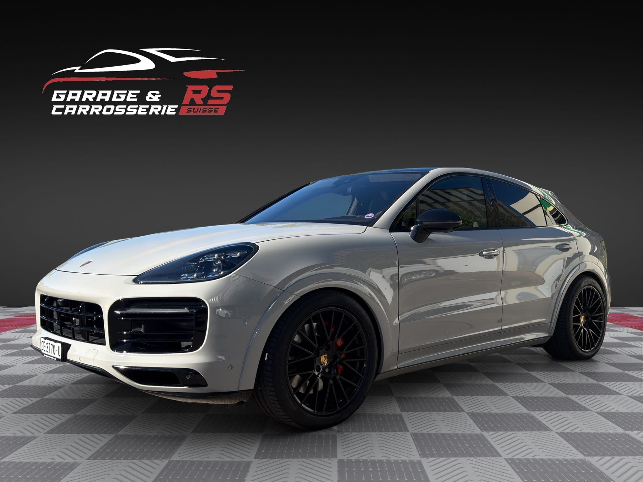 Porsche Cayenne PORSCHE Cayenne GTS Coupé