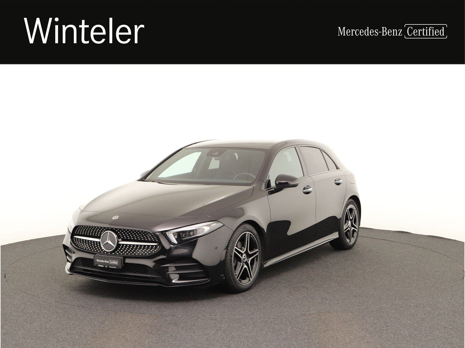 Mercedes-Benz A-Klasse MERCEDES-BENZ A 180 Night Star AMG Line