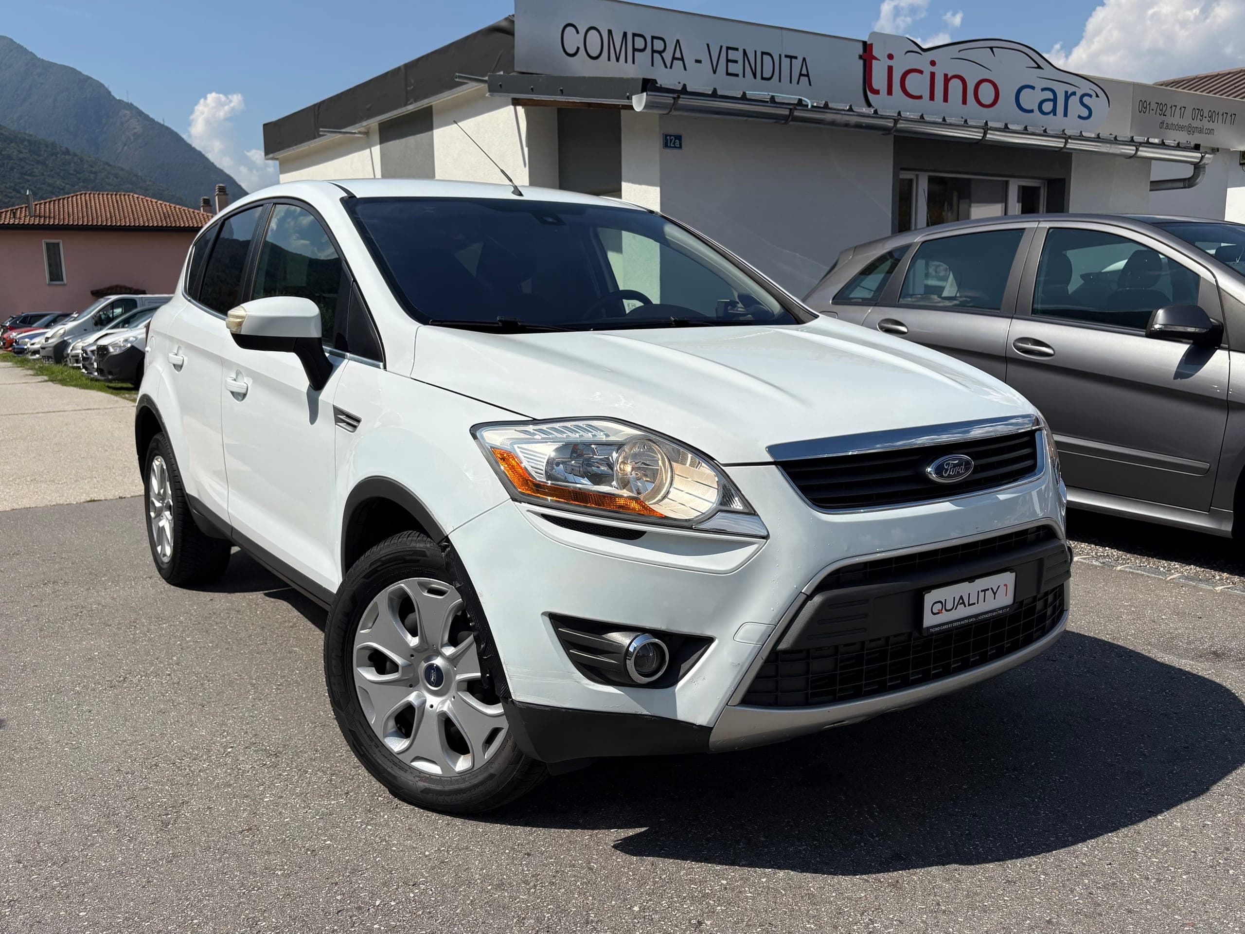 Ford Kuga FORD Kuga 2.0 TDCi Carving 4WD PowerShift