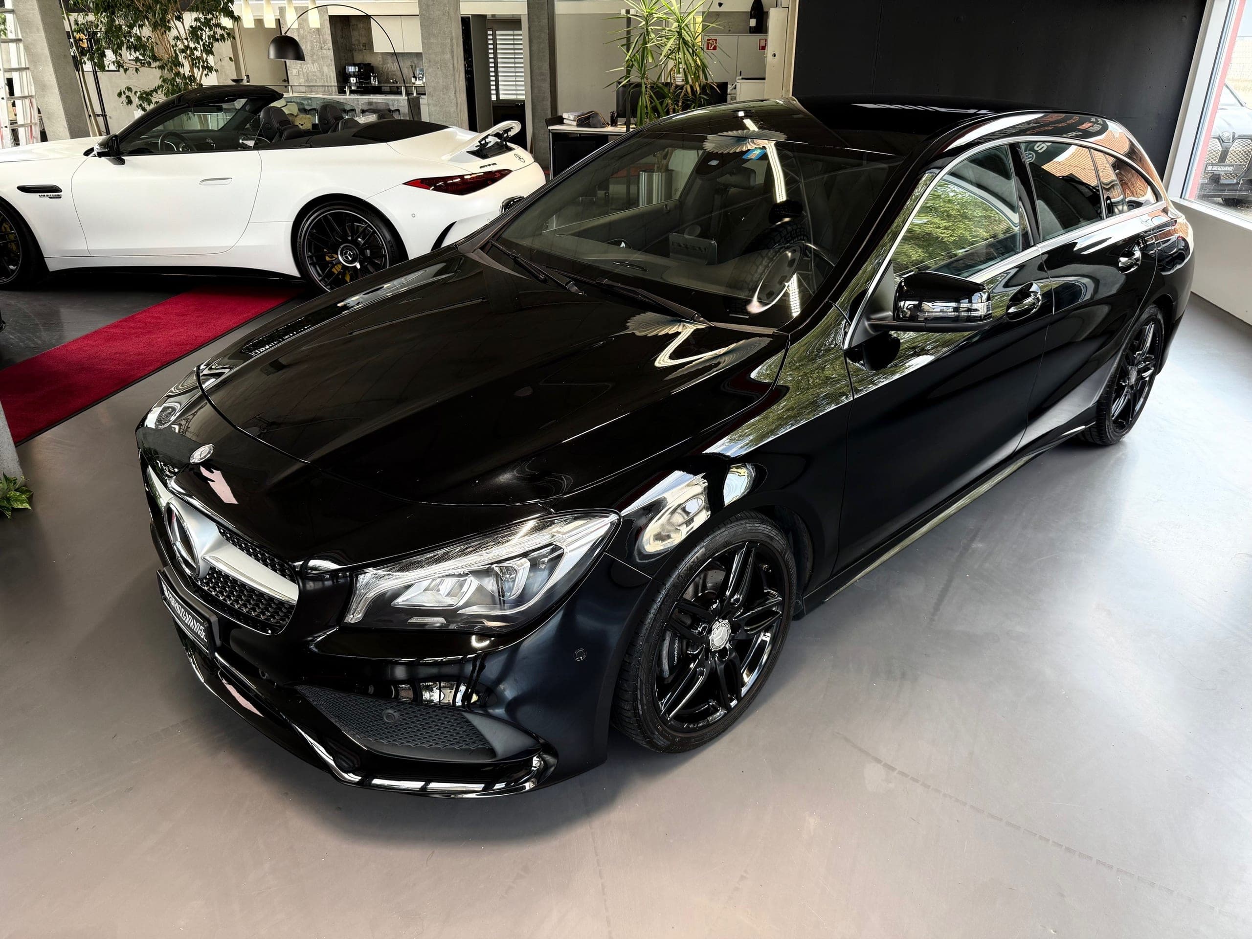 Mercedes-Benz CL MERCEDES-BENZ CLA Shooting Br 200 d Swiss Star AMG Line 4M