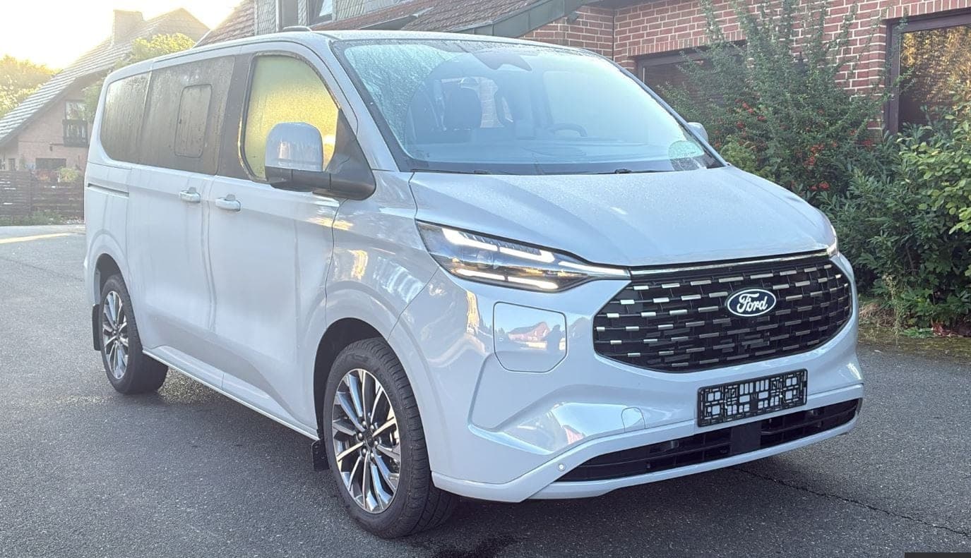 Ford Tourneo Custom FORD Tourneo Bus 340 L1H1 PHEV TitaniumX Fancy-Grau