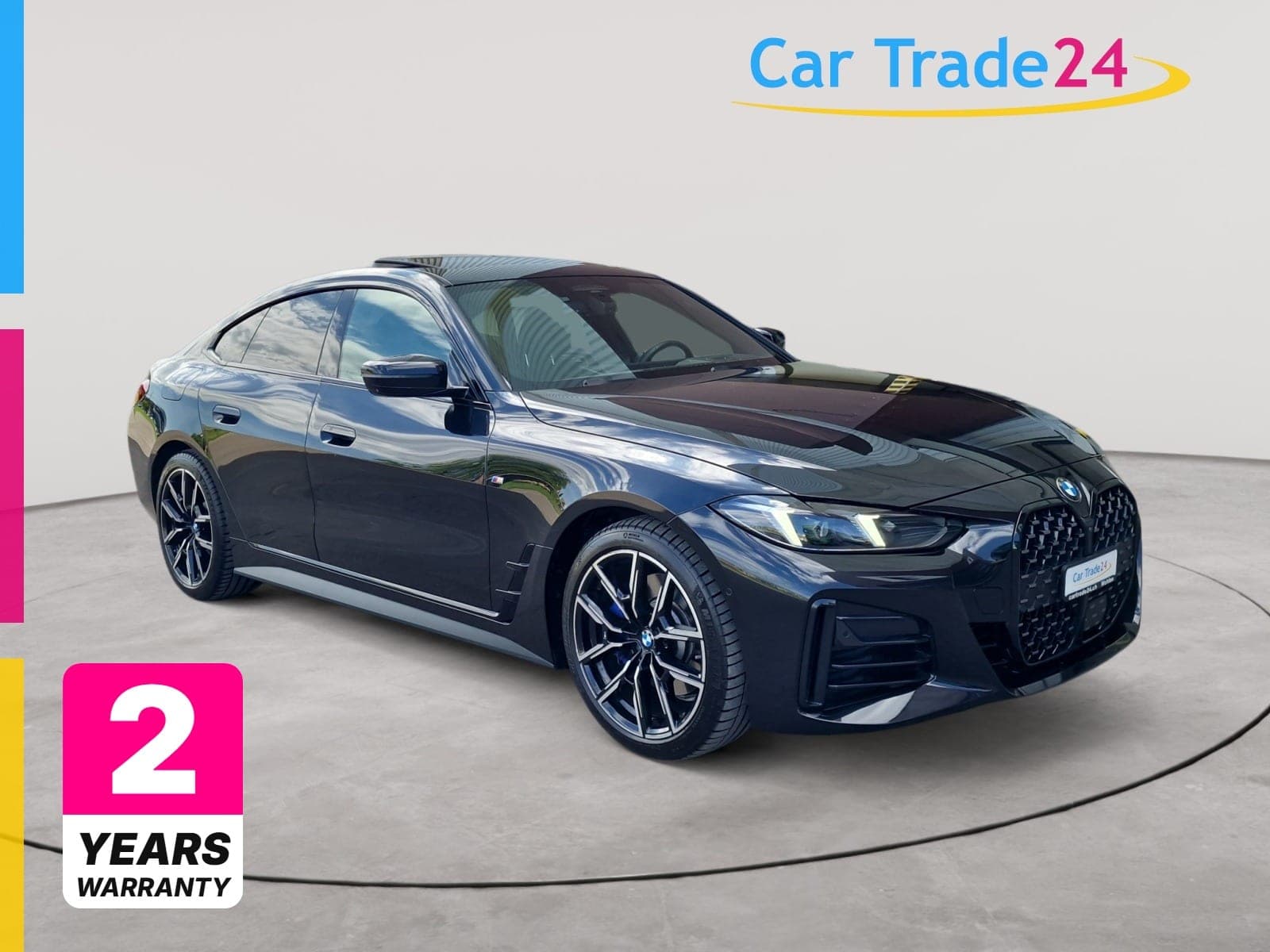 BMW 4er BMW 430i xDrive Gran Coupé M Sport Panorama