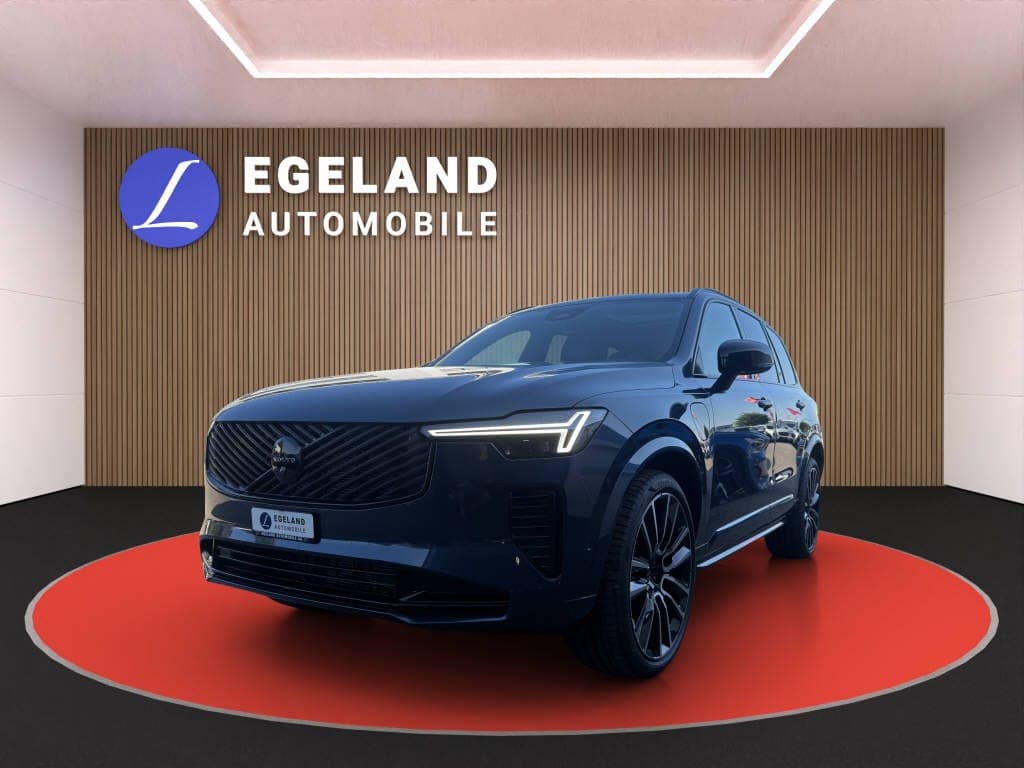 Volvo XC90 VOLVO XC90 2.0 T8 TE Black Edition eAWD