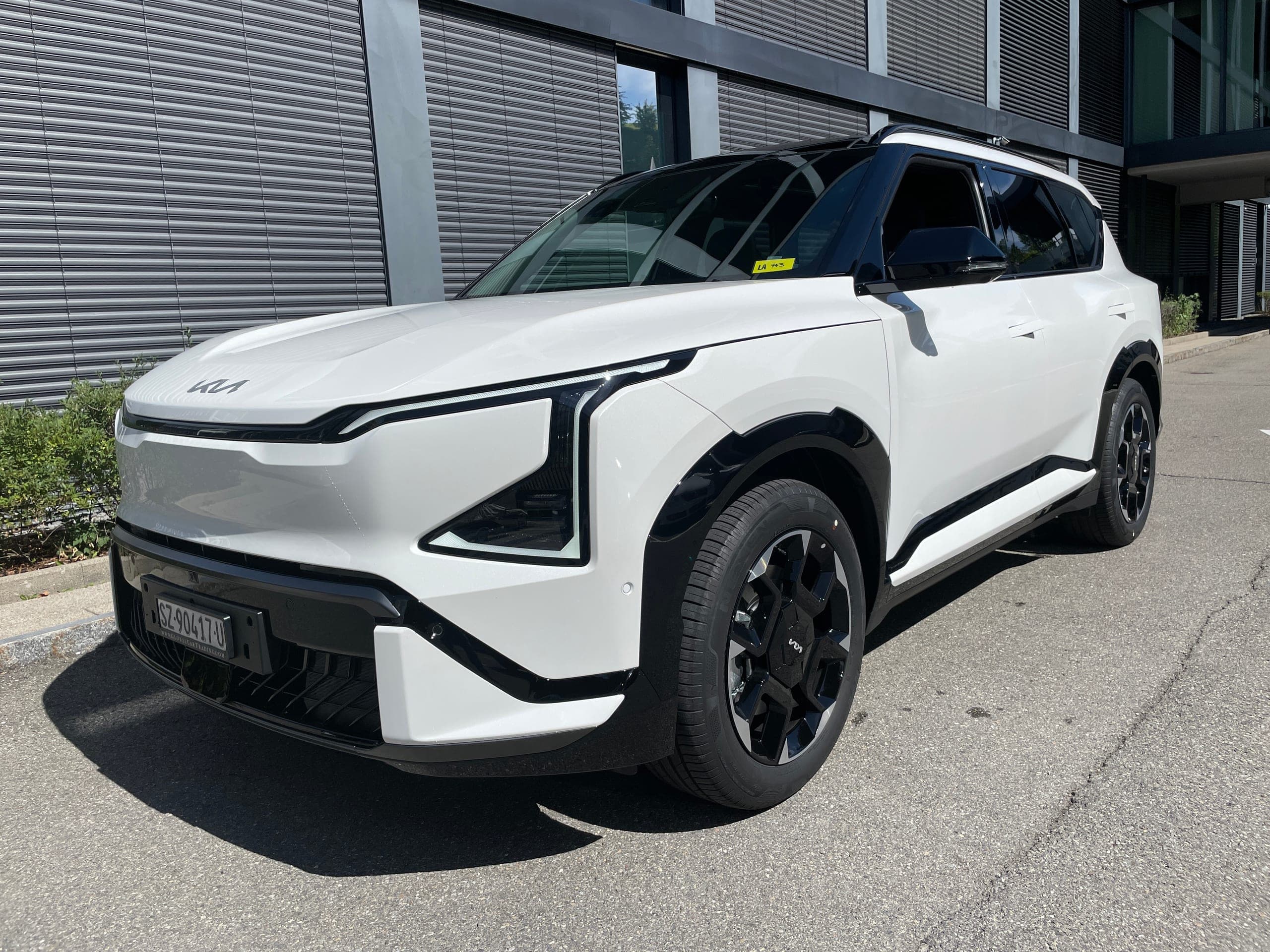 Kia EV5 KIA EV5 81,4 kWh GT Line 4x4 mit GT-Line Pack und Panorama, V2L