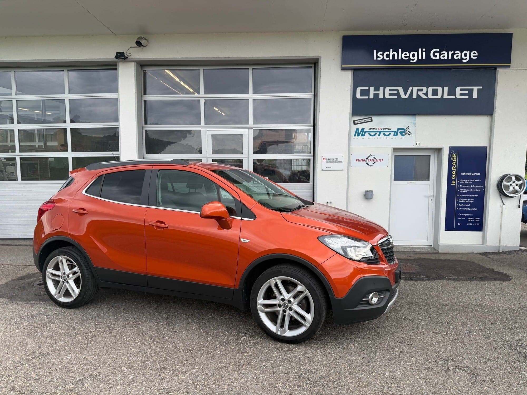 Opel Mokka OPEL Mokka 1.4i 16V Turbo Cosmo 4WD