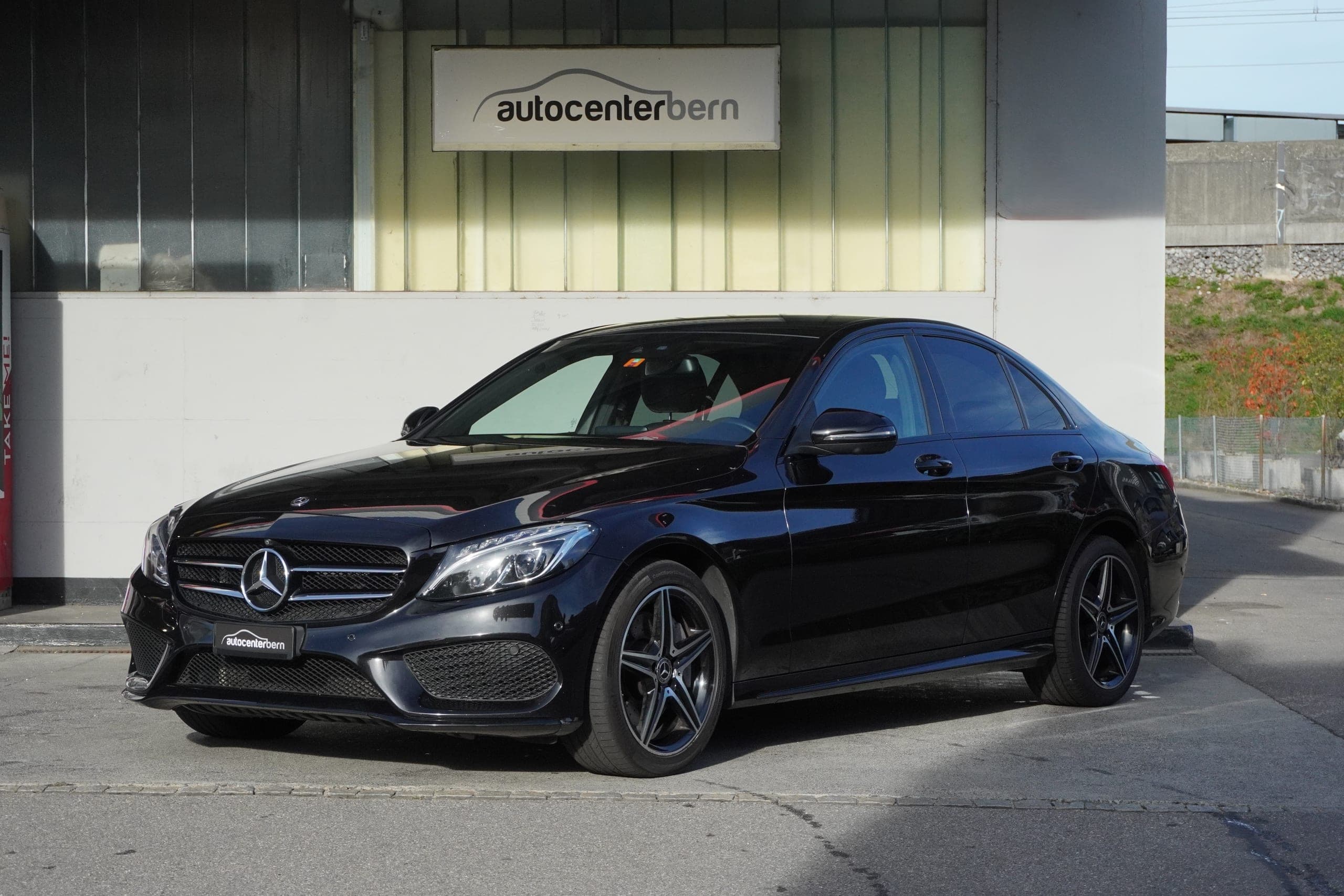 Mercedes-Benz C-Klasse MERCEDES-BENZ C 250 BlueTEC AMG Line 4Matic 9G-Tronic