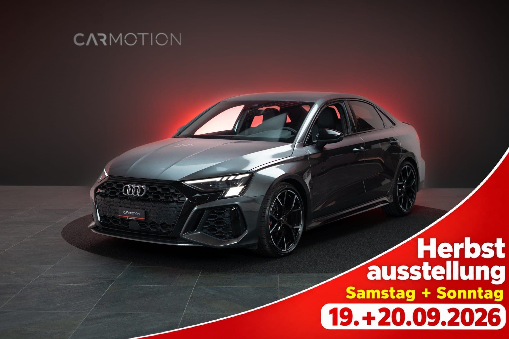 Audi S3 / RS3 AUDI RS3 Limousine 2.5 TFSI quattro S-Tronic / Rückfahrkamera / Tempomat / Ambientebeleuchtung