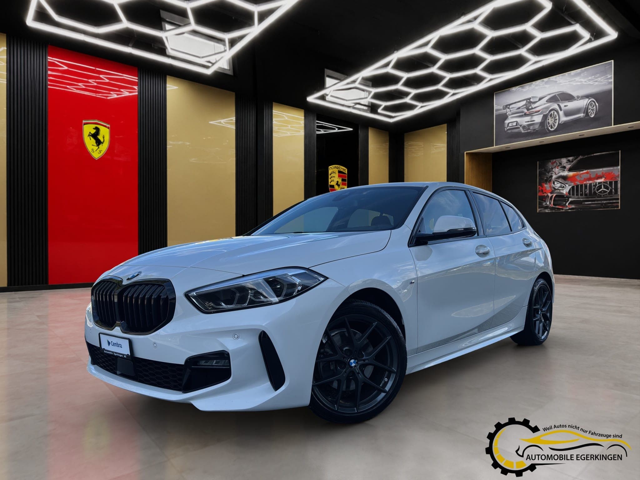 BMW 1er BMW 116d Steptronic M Sport