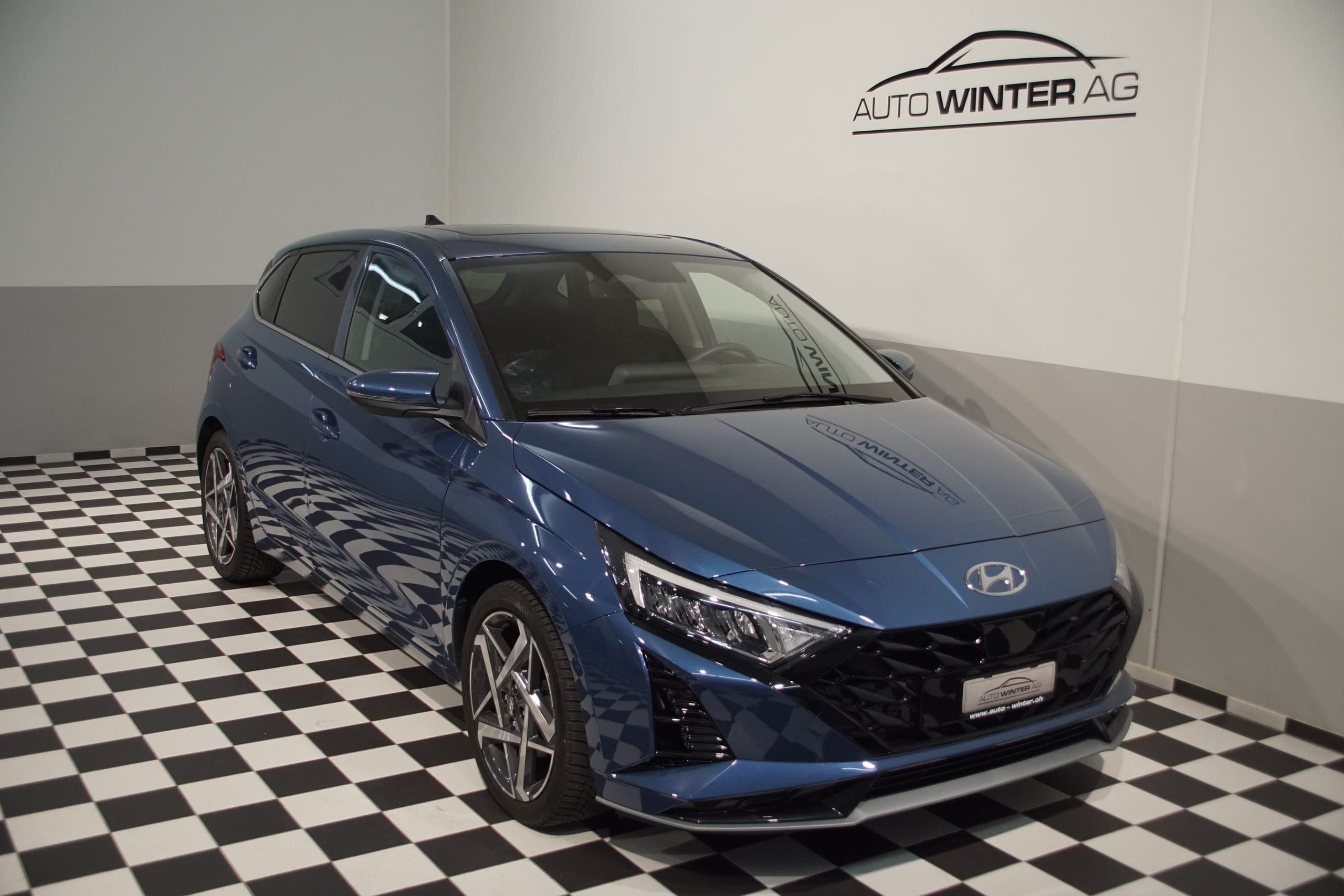 Hyundai i20 HYUNDAI i20 1.0 T-GDi Vertex DCT ++SWISS++