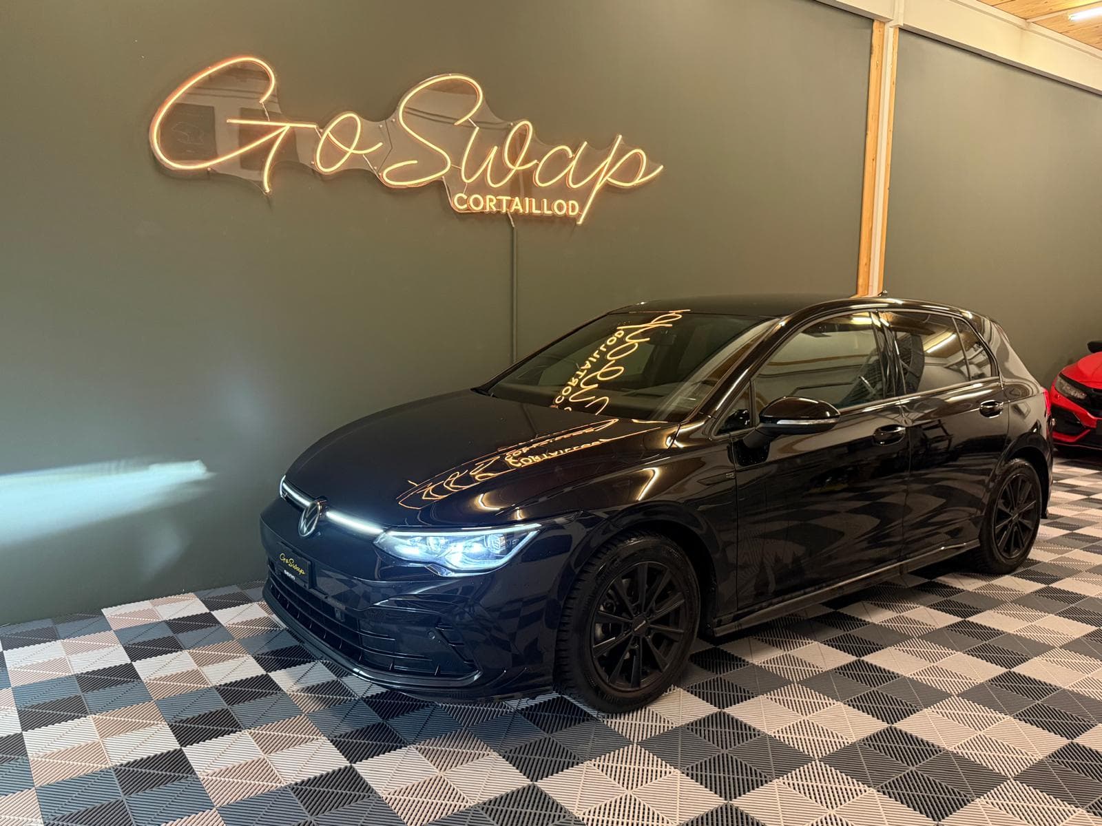 VW Golf VW Golf 1.5 eTSI mHEV ACT R-Line 75 Edition DSG