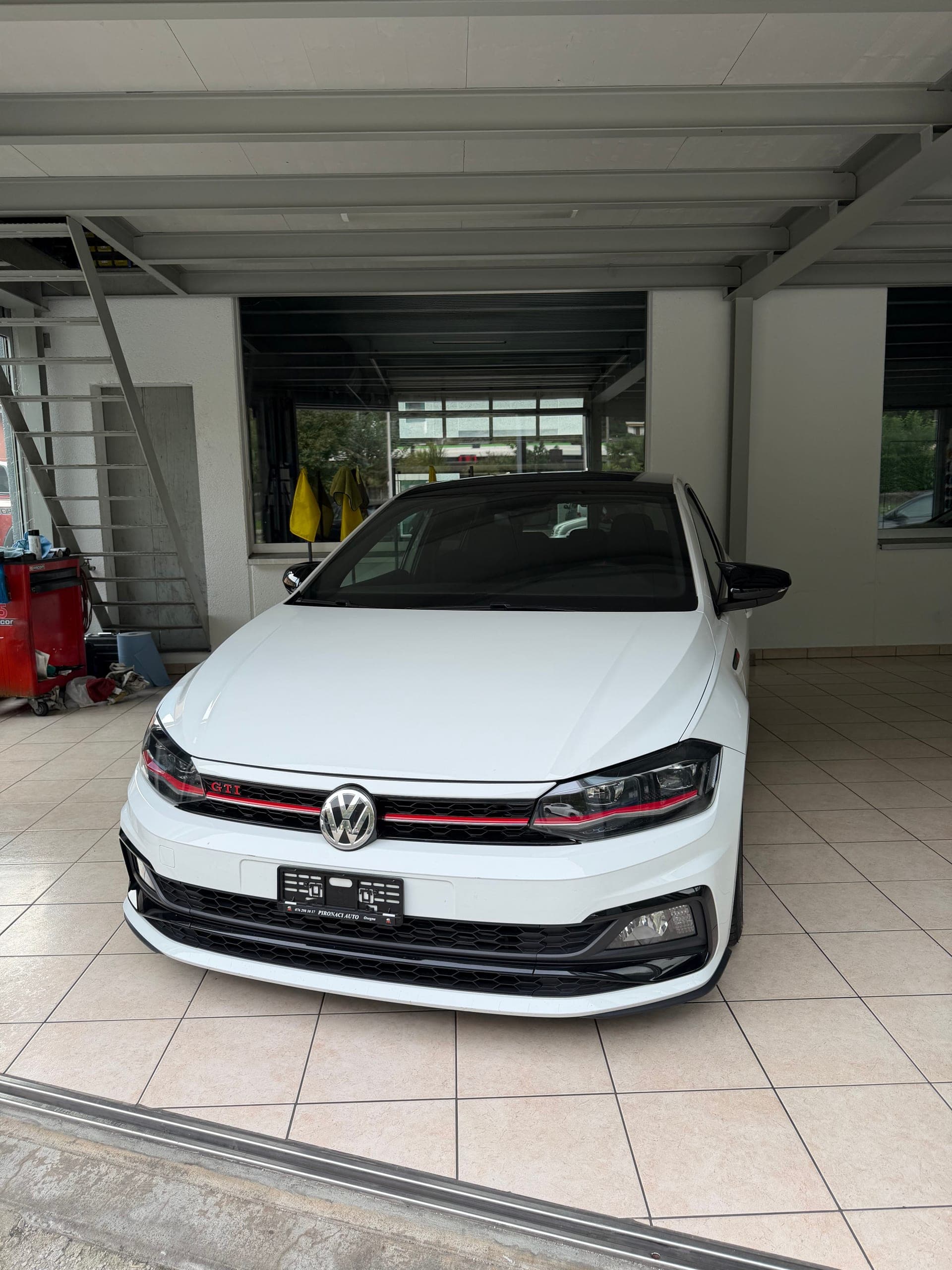 VW Polo VW Polo 2.0 TSI GTI DSG
