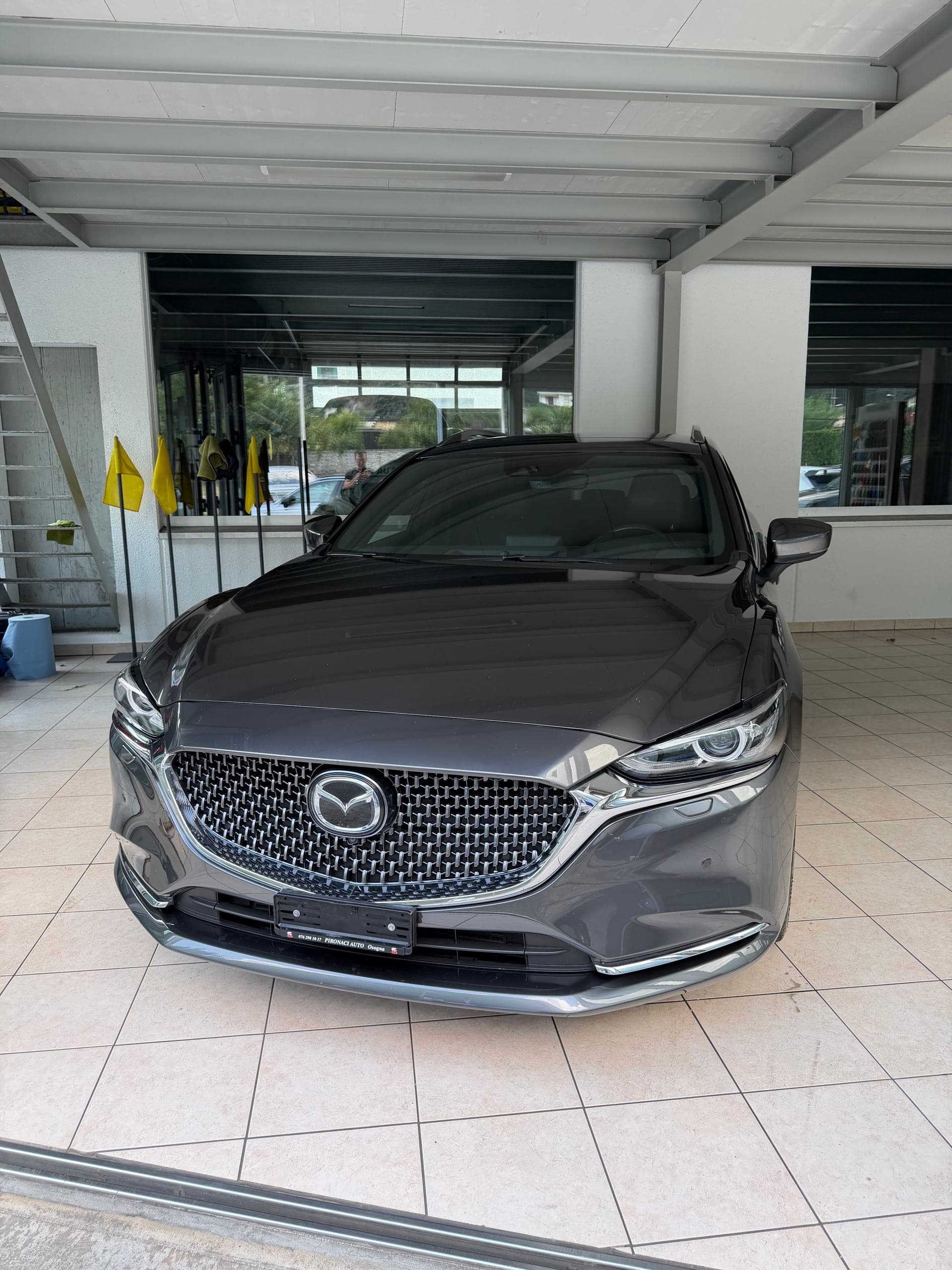 Mazda 6 MAZDA 6 Sportwagon SKYACTIV-D 184 Revolution Automat AWD