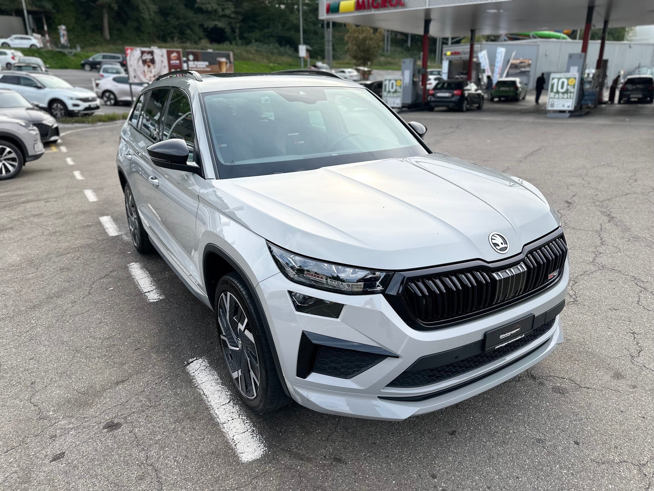 Skoda Kodiaq SKODA Kodiaq 2.0 TSI 4x4 RS