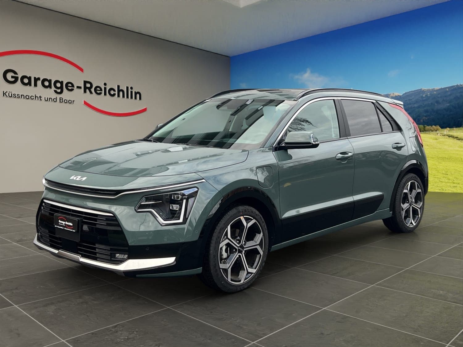 Kia Niro KIA Niro 1.6 GDi Plug-in Hybrid Style